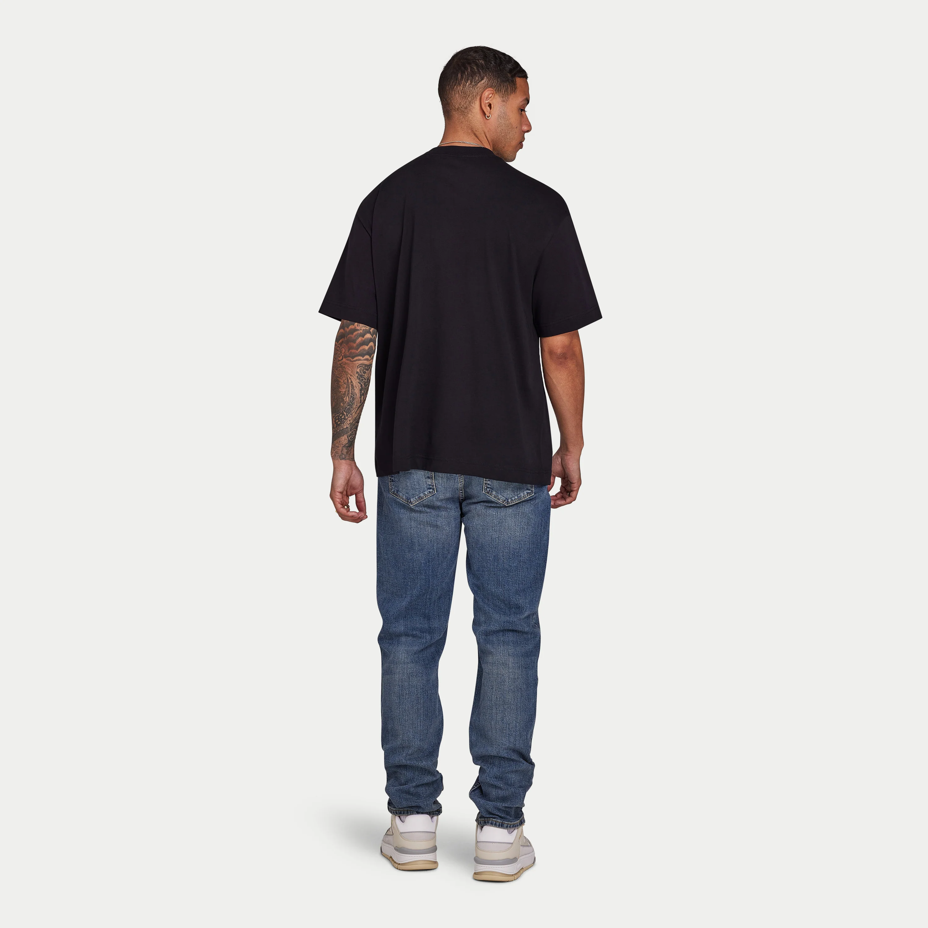 Blanks T-Shirt Pack of 3 - Black - Image 5