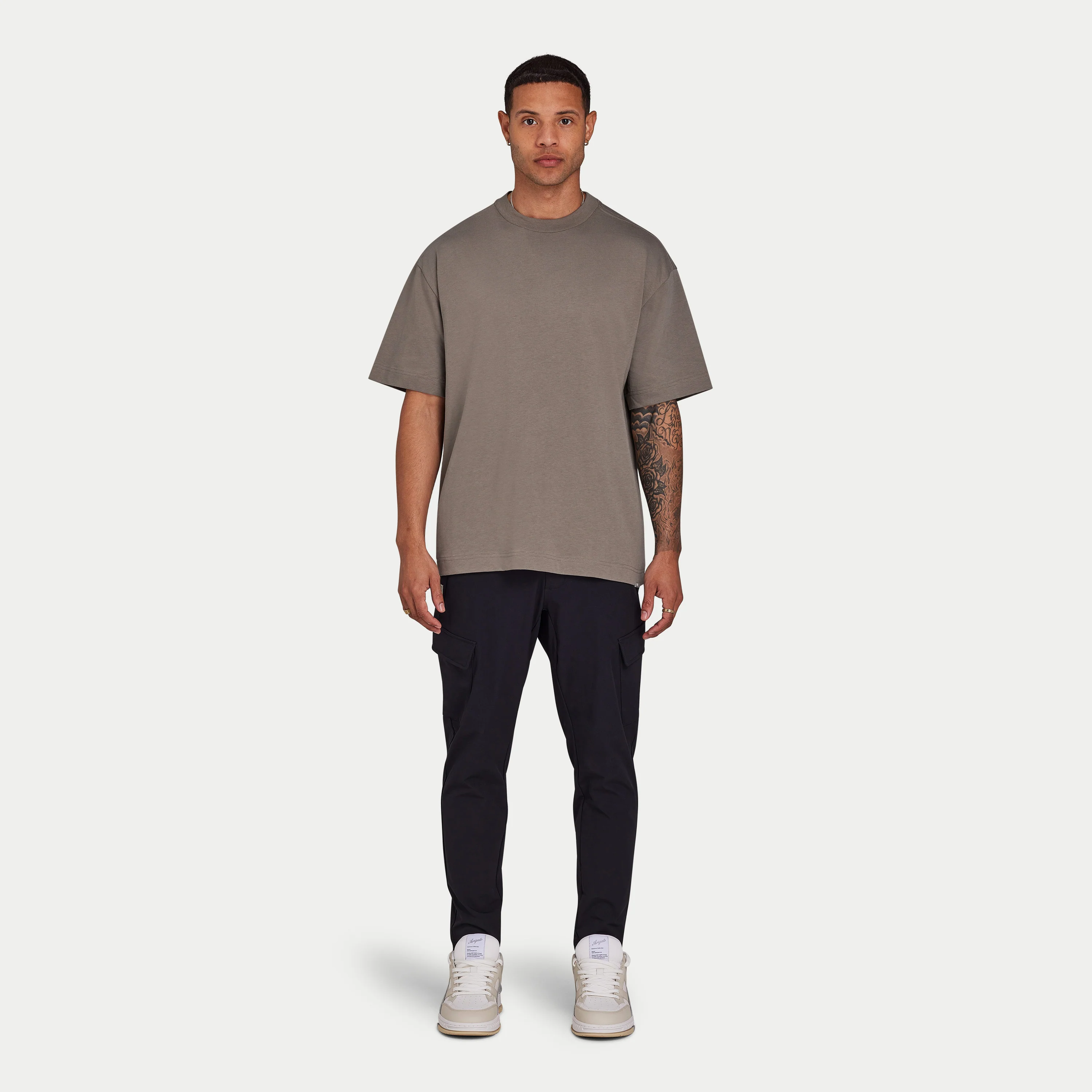 Blanks T-Shirt Pack of 3 - Marsh Grey - Image 4