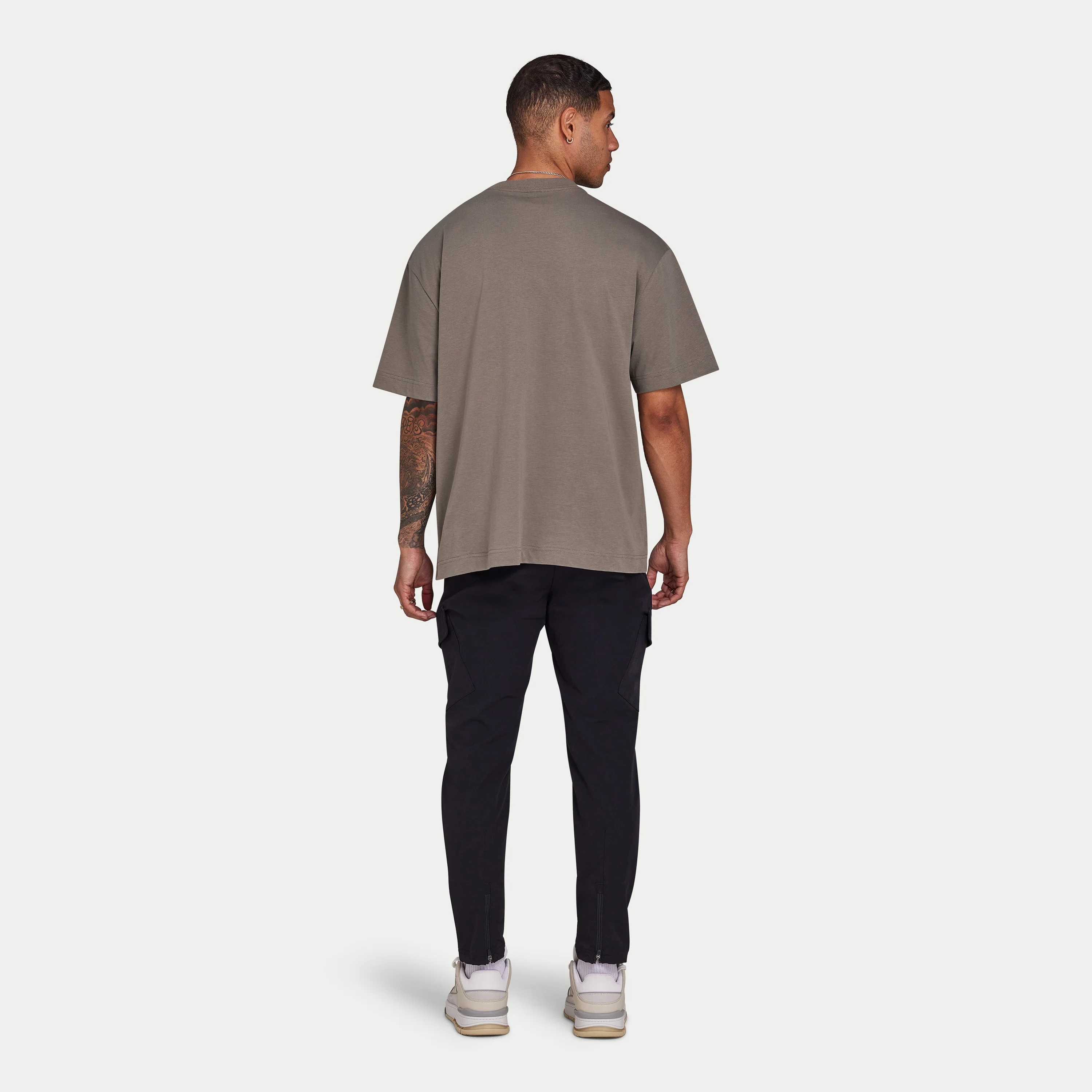 Blanks T-Shirt Pack of 3 - Marsh Grey - Image 5