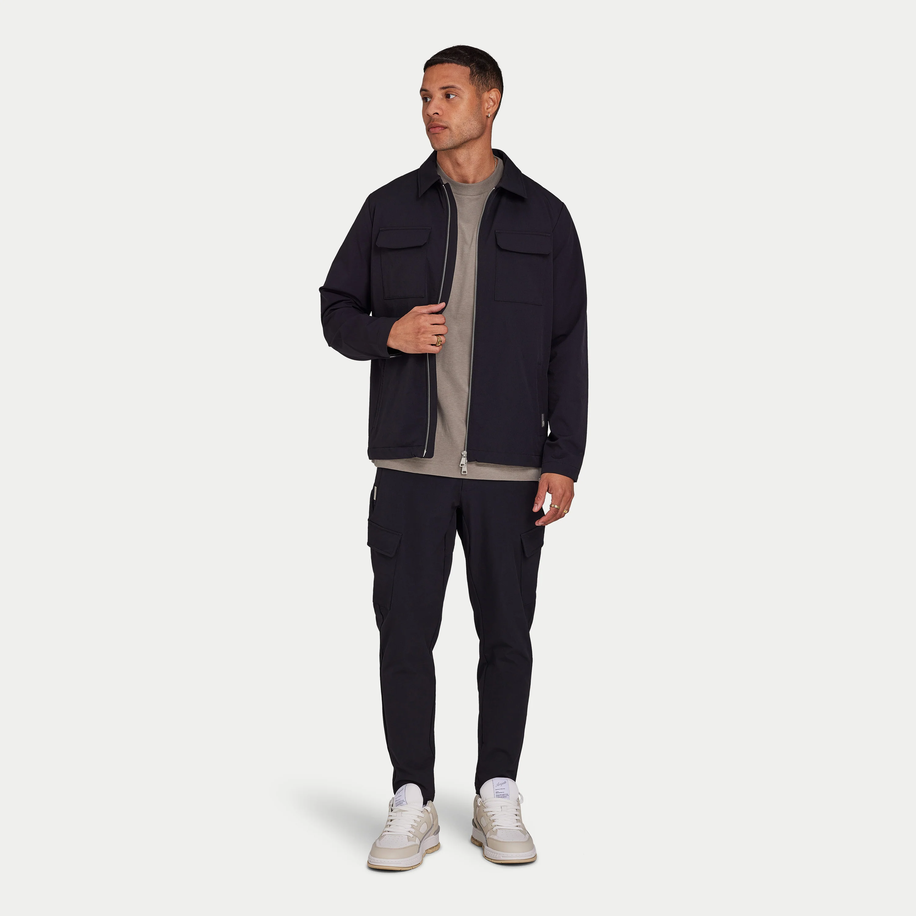 Blanks T-Shirt Pack of 3 - Marsh Grey - Image 6