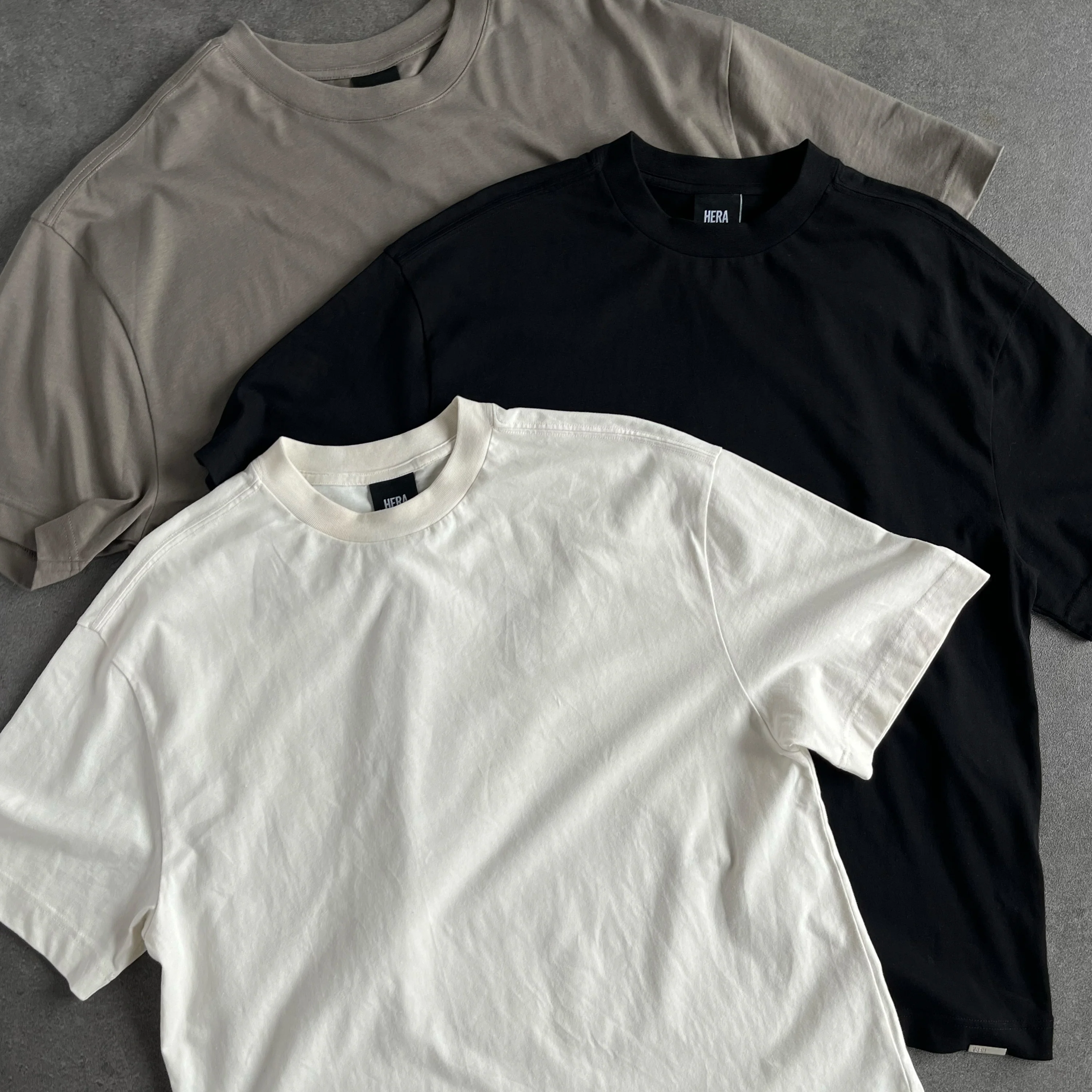 Blanks T-Shirt Pack of 3 - Mix Colour
