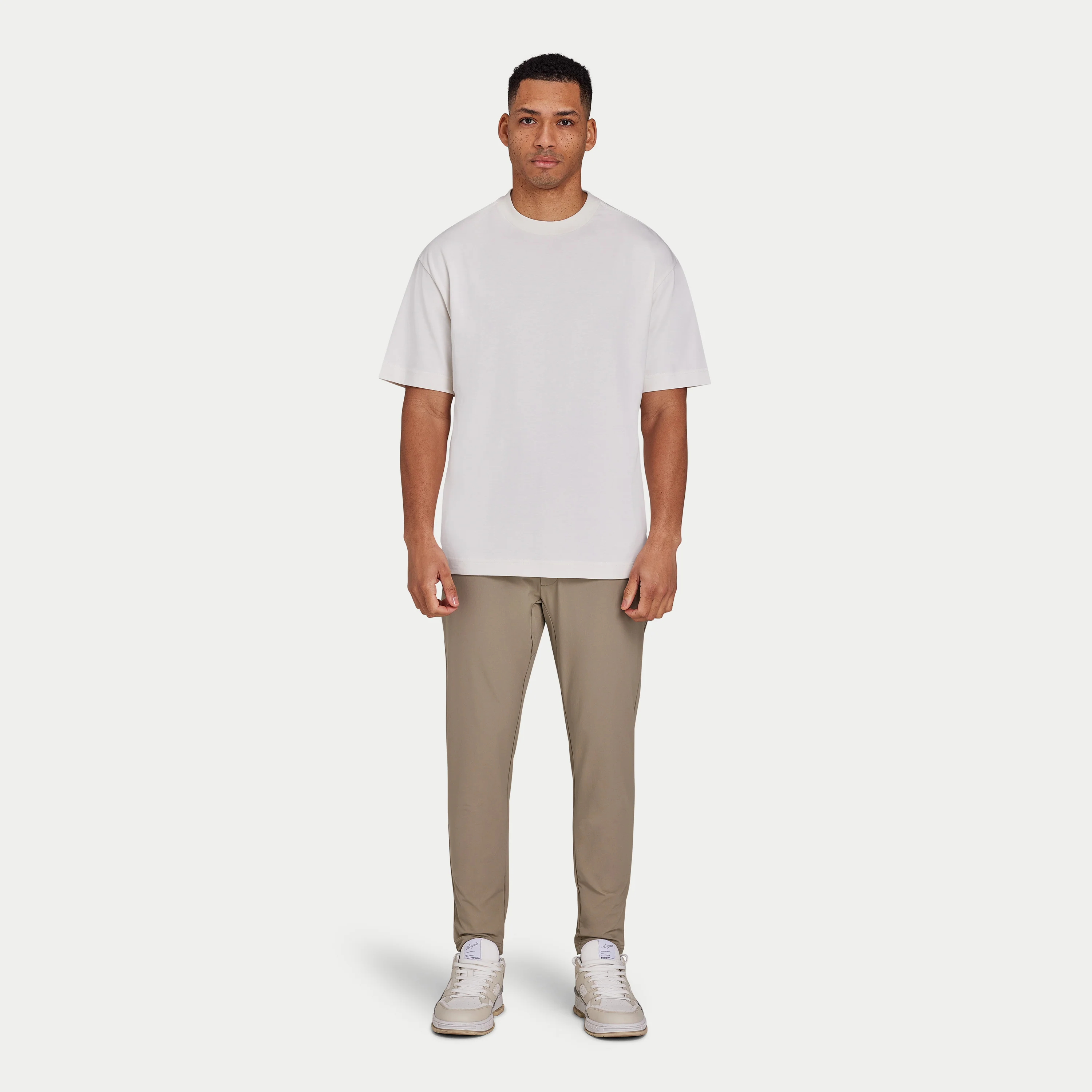 Blanks T-Shirt Pack of 3 - Off White - Image 4