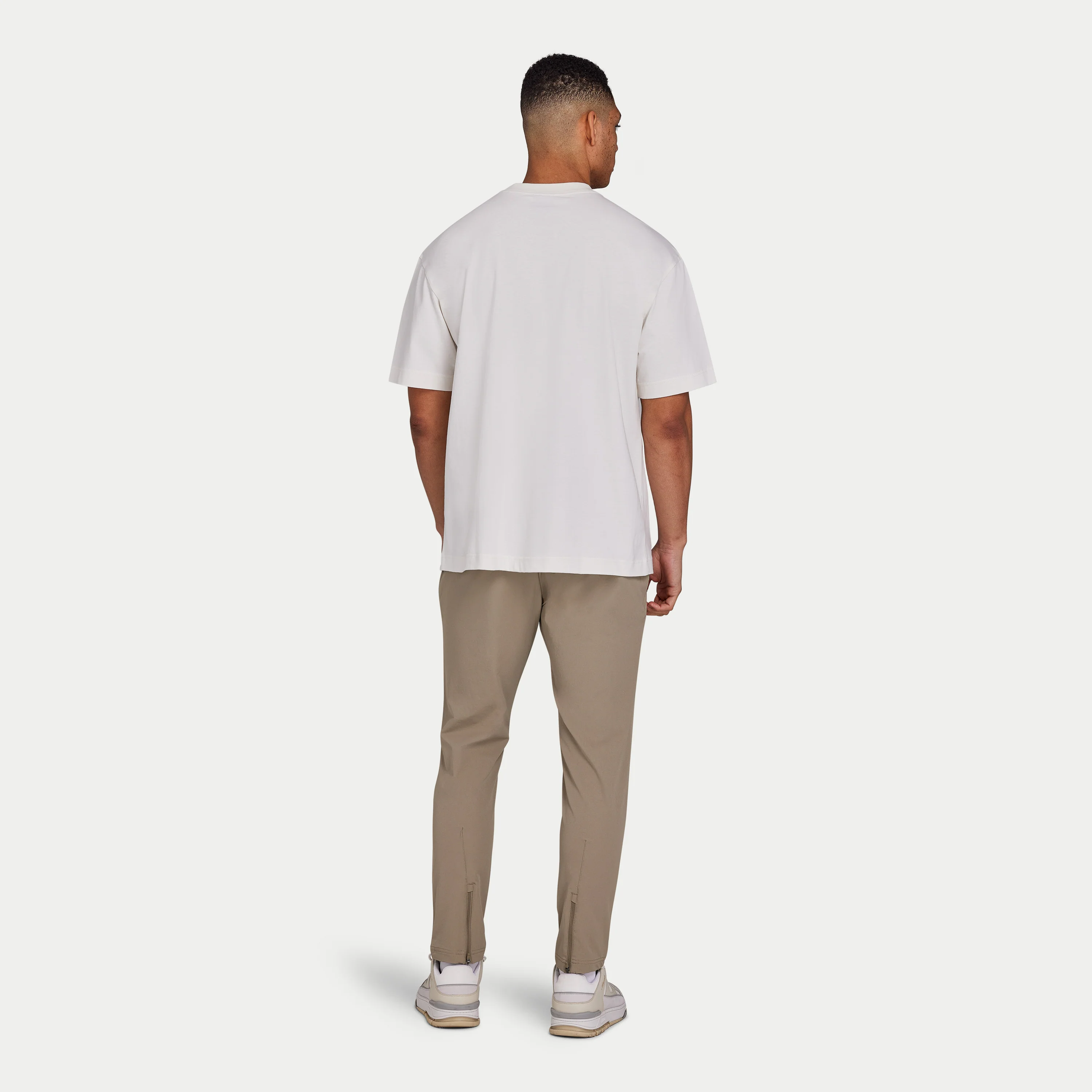 Blanks T-Shirt Pack of 3 - Off White - Image 5