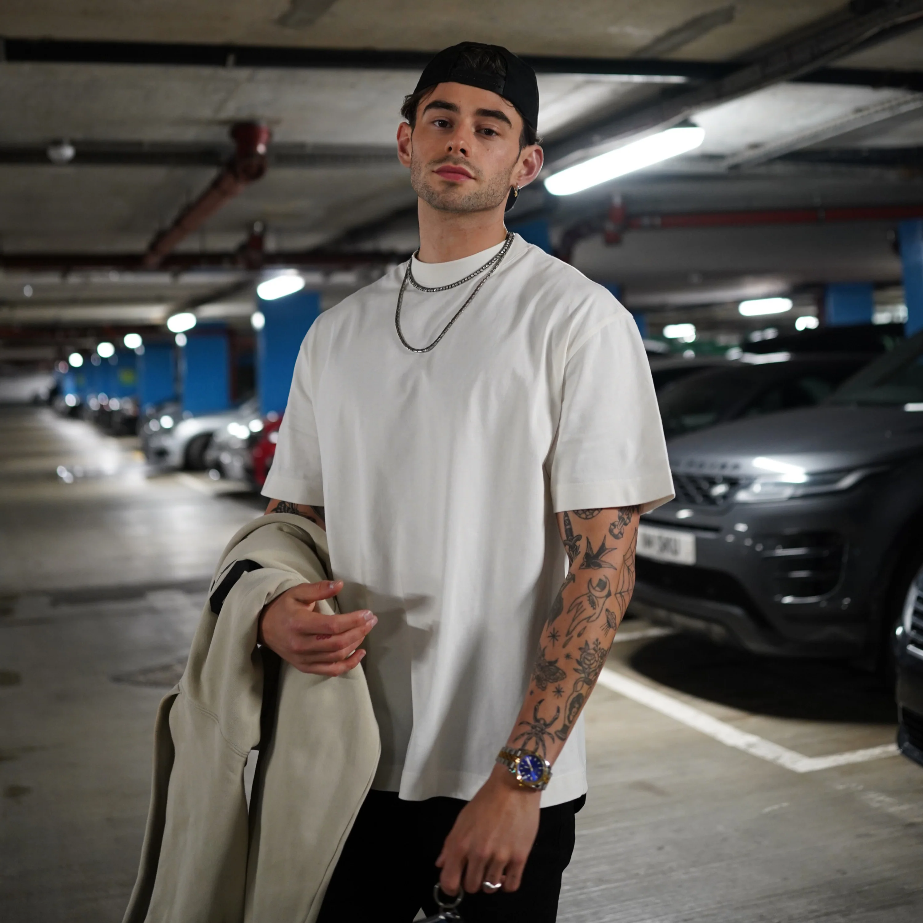 Blanks T-Shirt Pack of 3 - Off White - Image 7