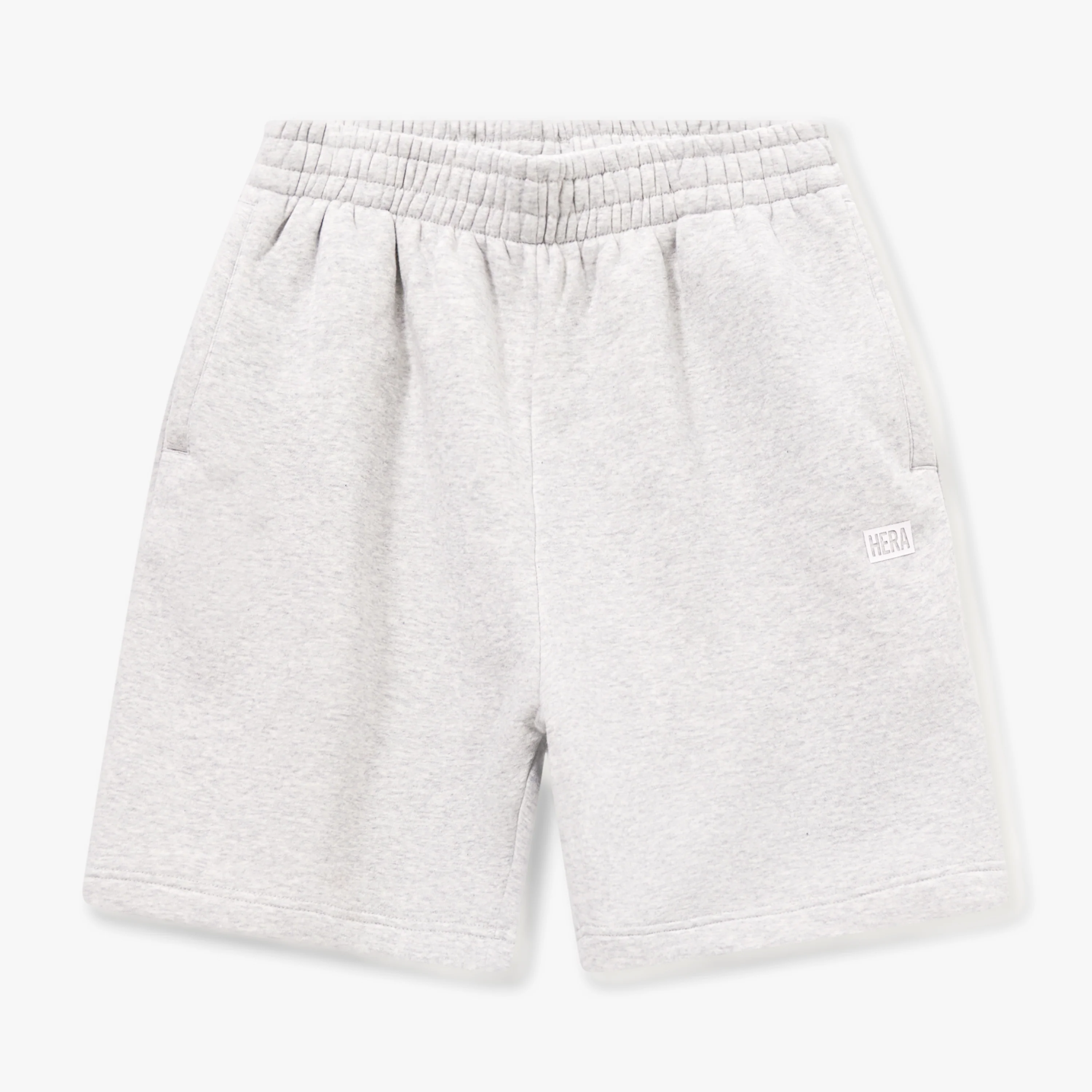 REWEAR Collective Sweatshort - Grey Marl
