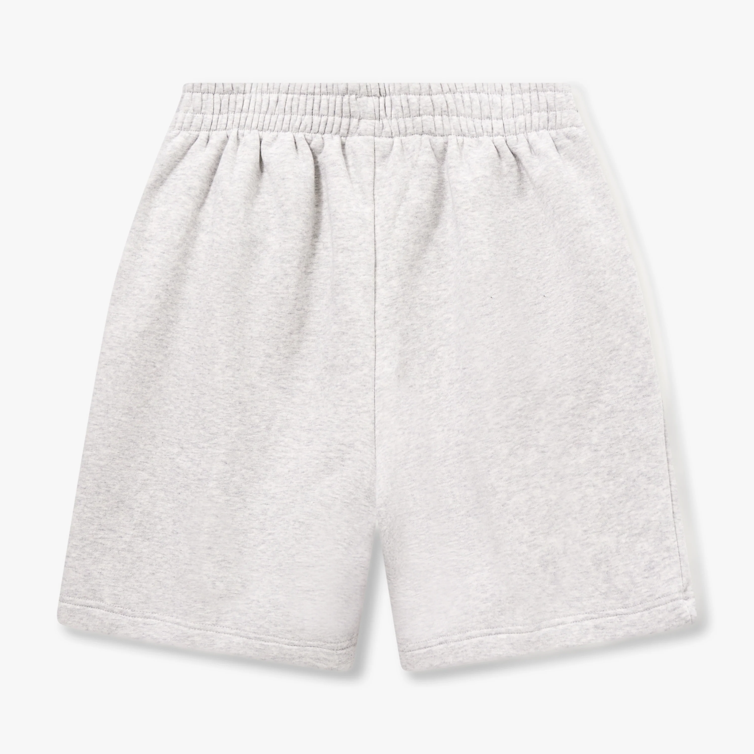 REWEAR Collective Sweatshort - Grey Marl - Image 2