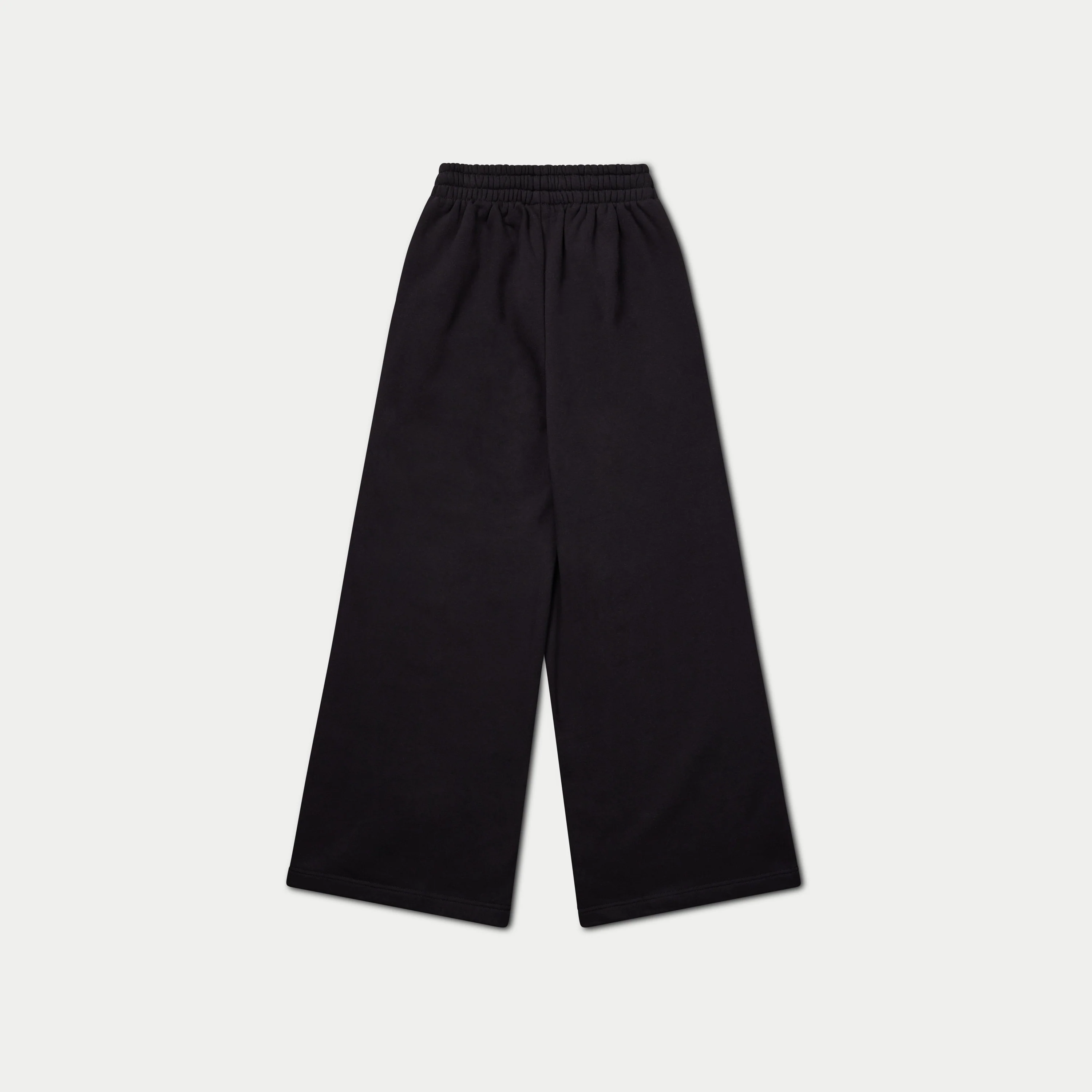 REWEAR Collective Wide Leg Sweatpant - Black - Image 2
