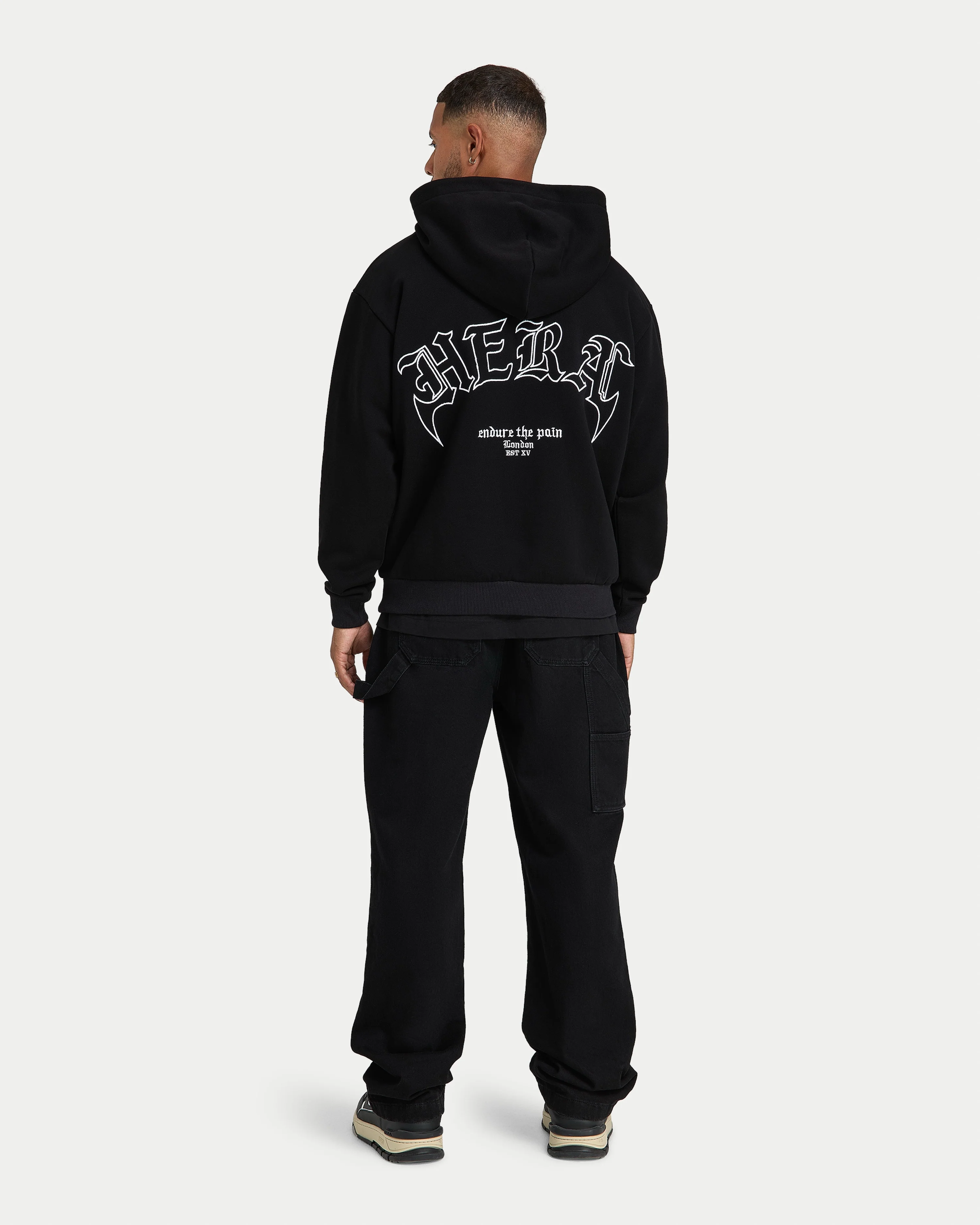 Mens Endure Heavyweight Boxy Hoodie - Image 3
