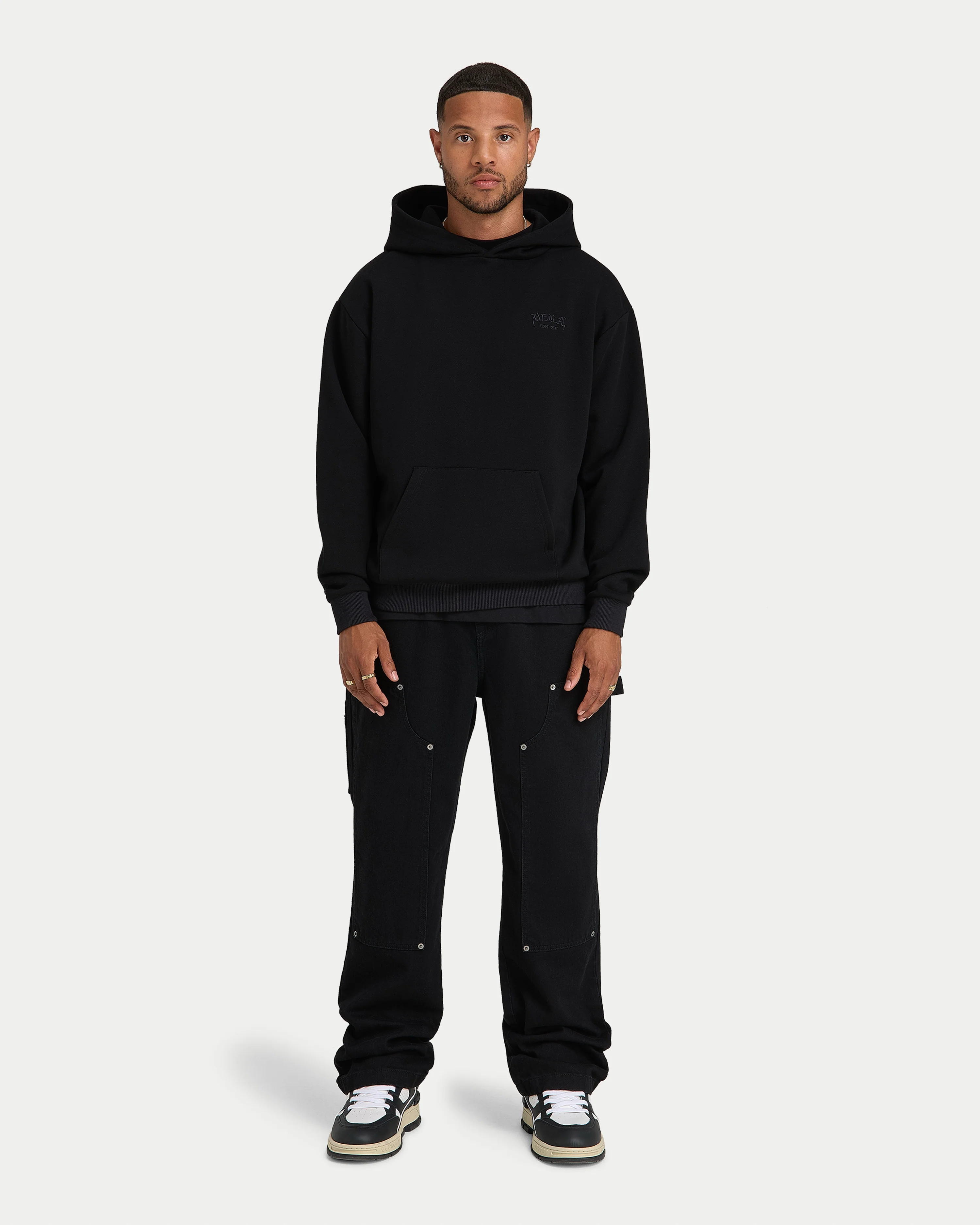 Mens Endure Heavyweight Boxy Hoodie - Image 4