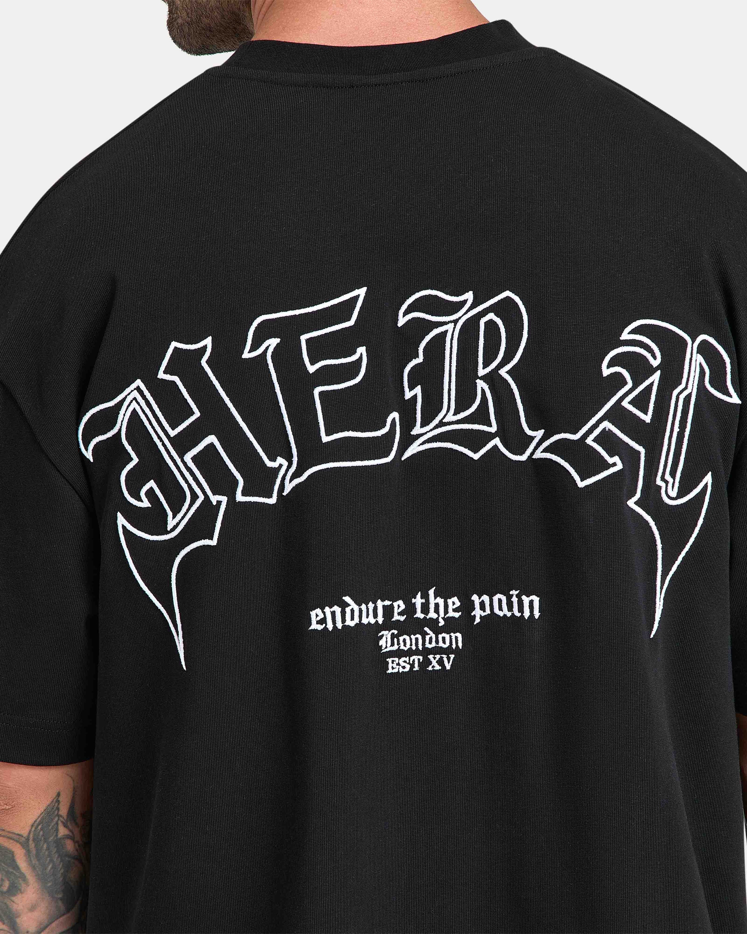 Mens Endure Heavyweight Oversized T-Shirt - Image 4