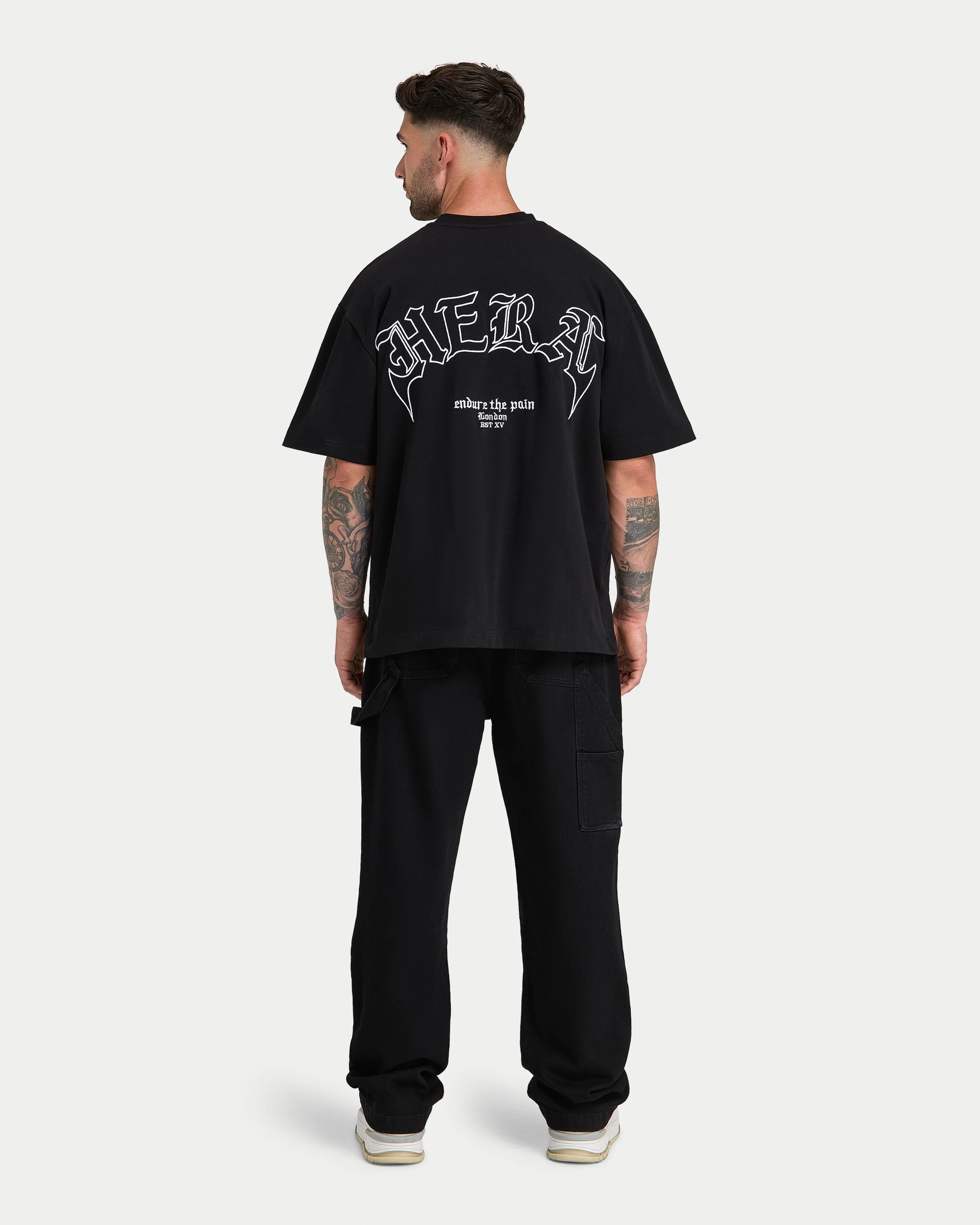 Mens Endure Heavyweight Oversized T-Shirt - Image 5