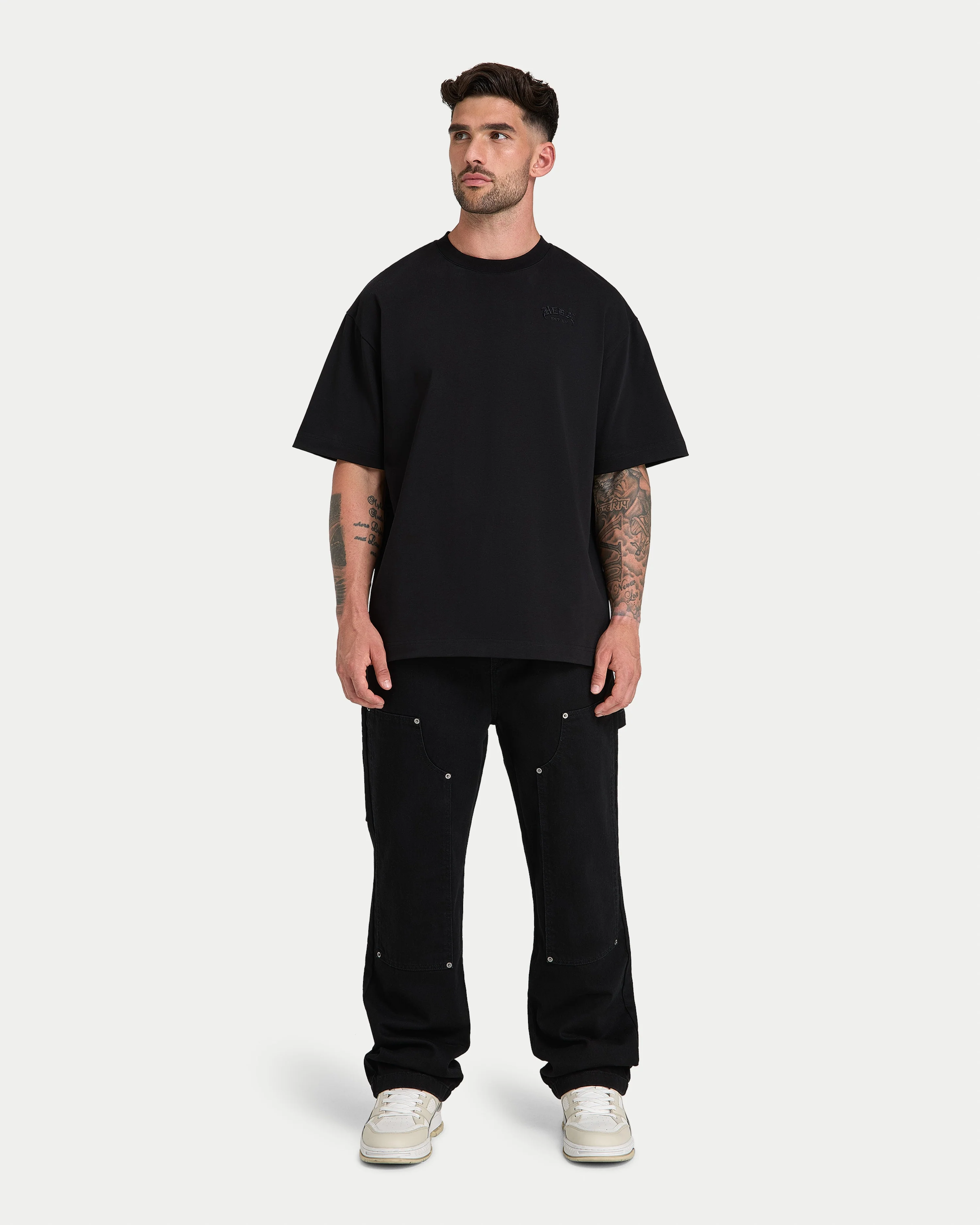 Mens Endure Heavyweight Oversized T-Shirt - Image 6