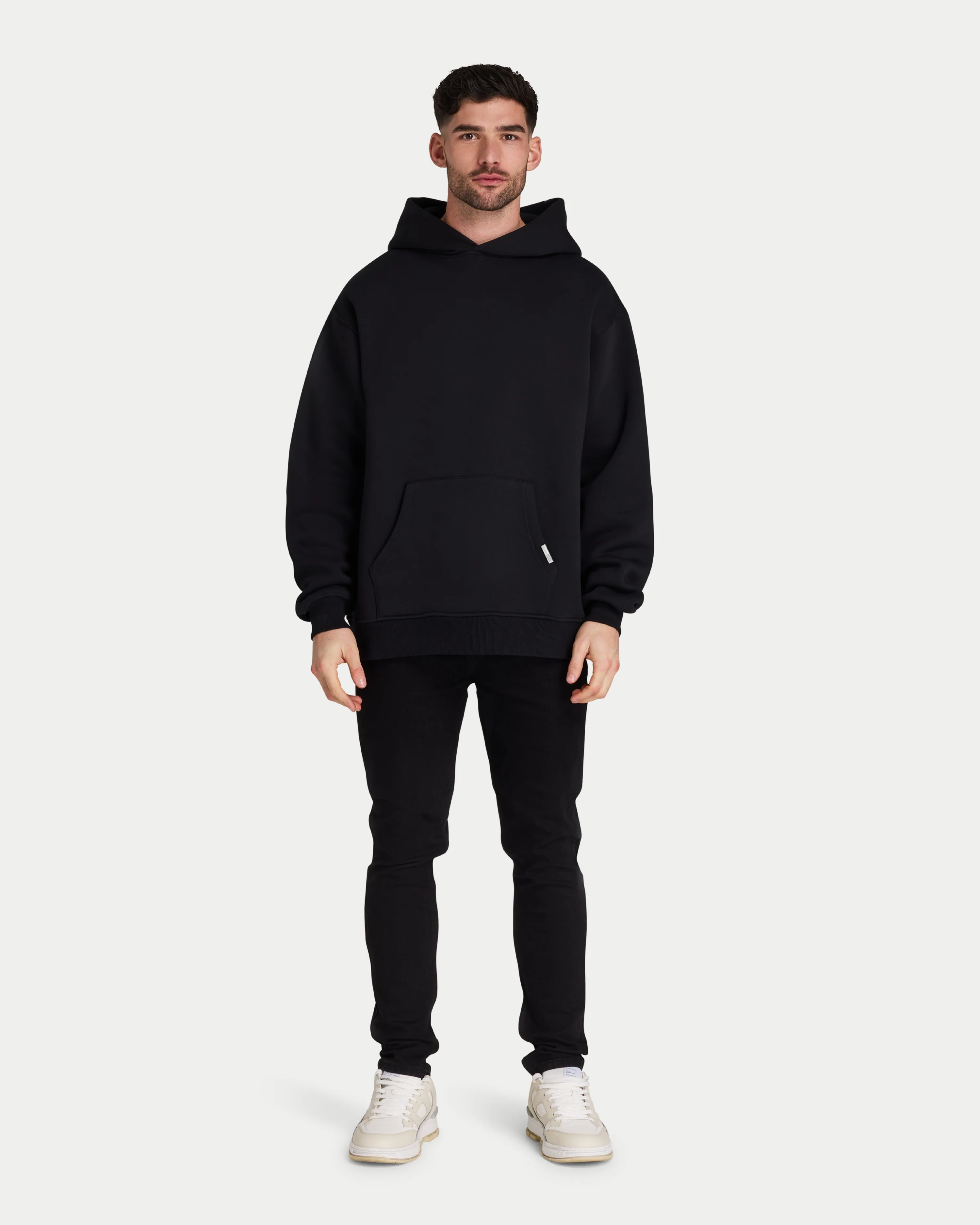 Mens Blanks Oversized Hoodie - Image 3