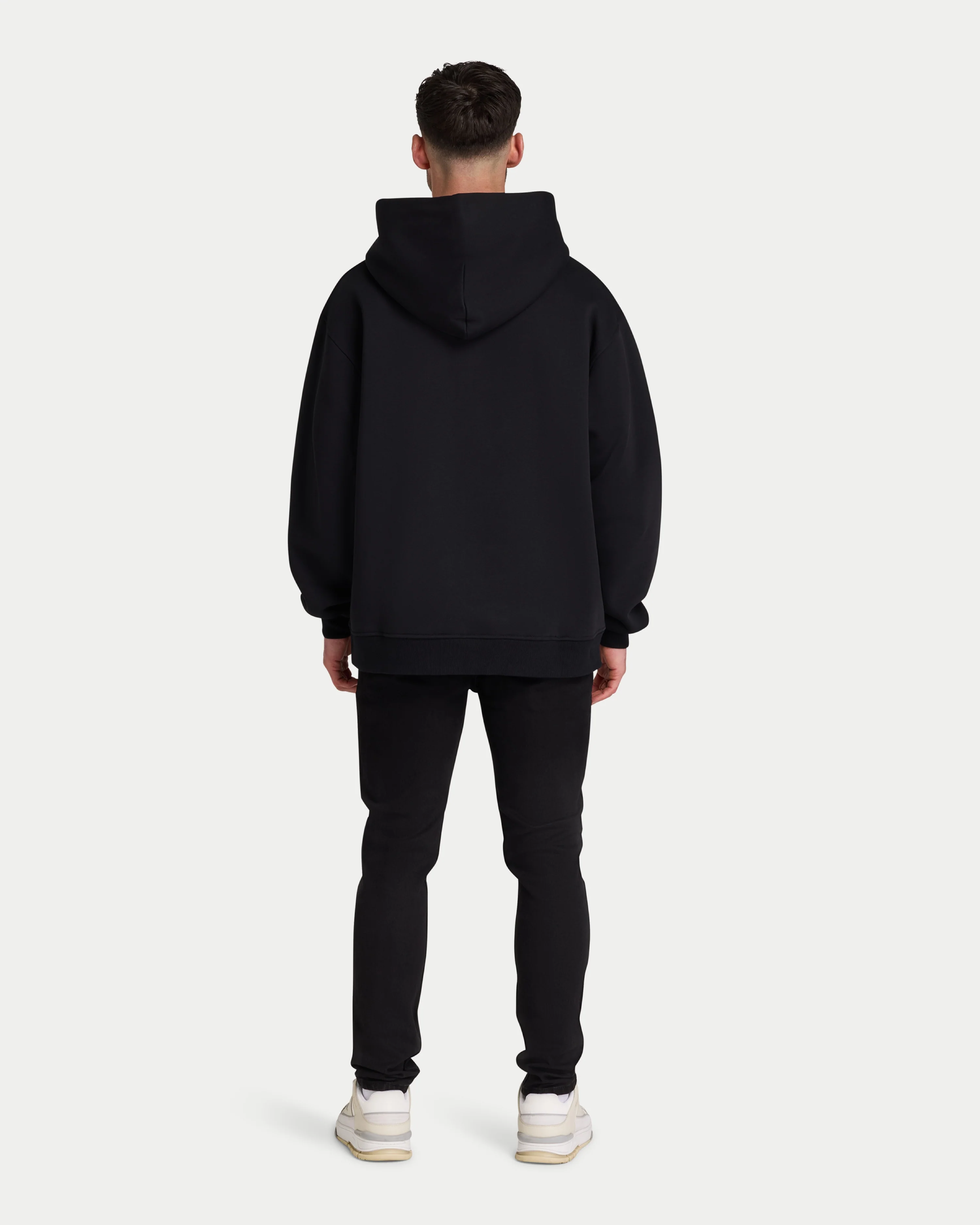 Mens Blanks Oversized Hoodie - Image 4
