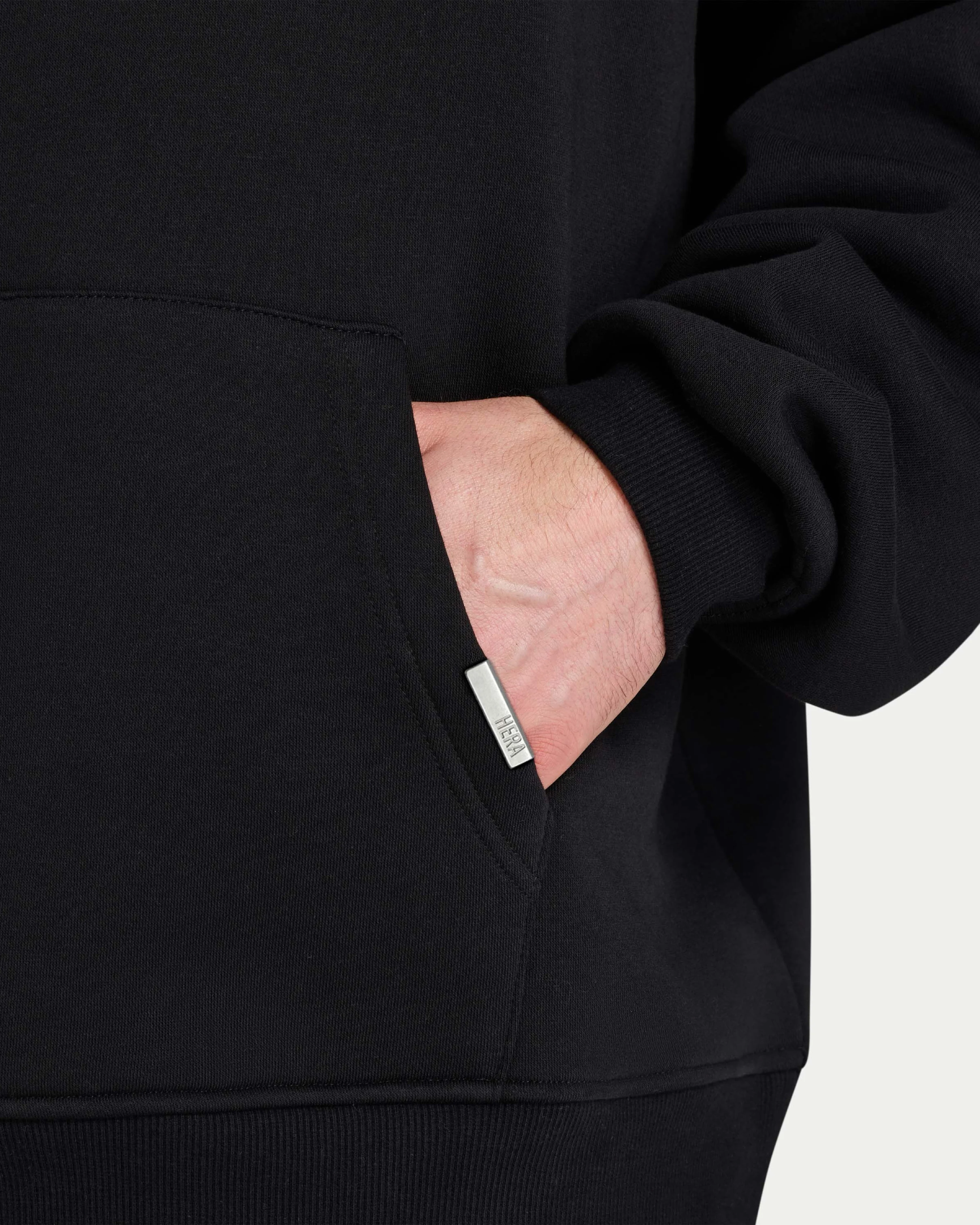 Mens Blanks Oversized Hoodie - Image 6