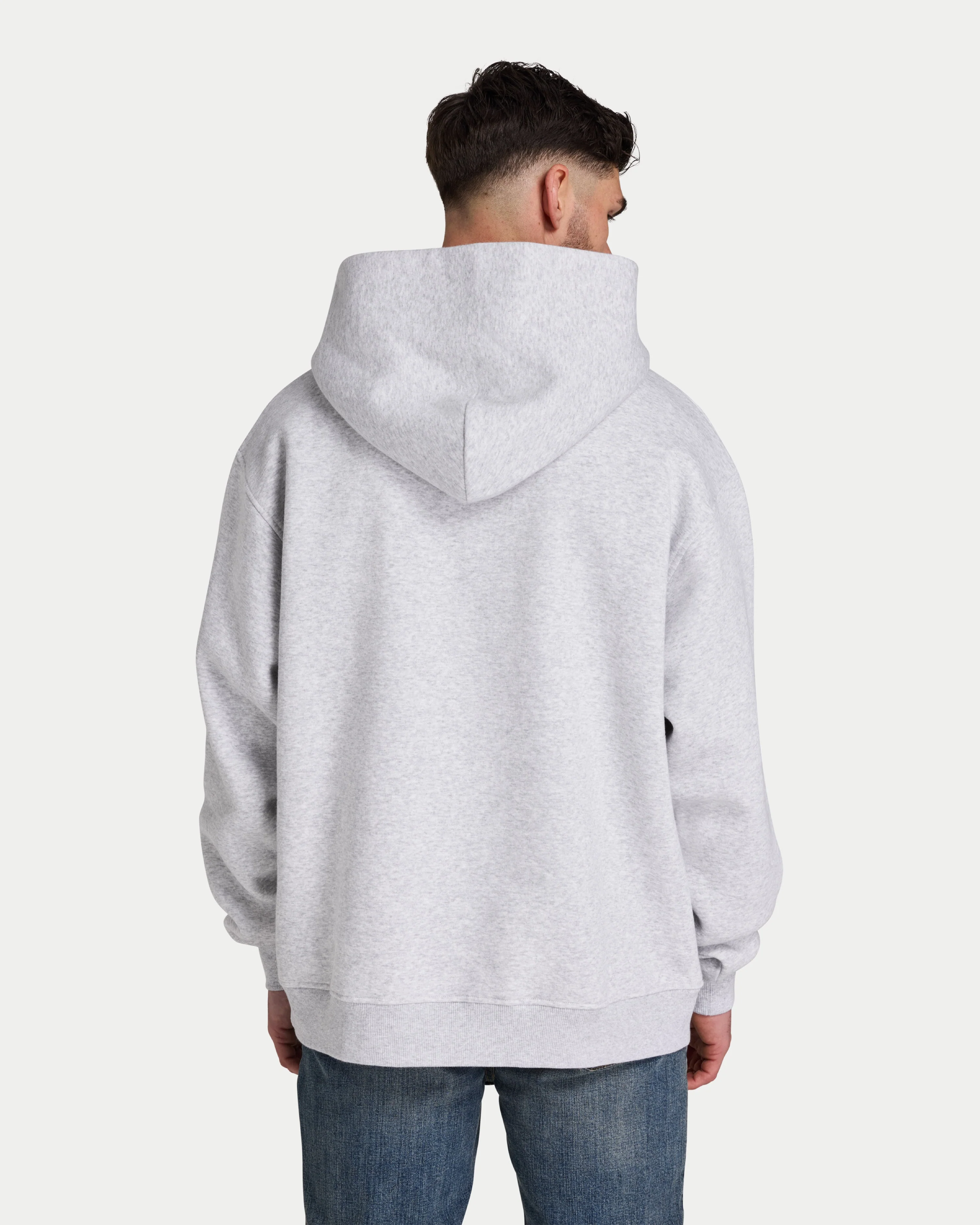 Mens Blanks Oversized Hoodie - Image 2