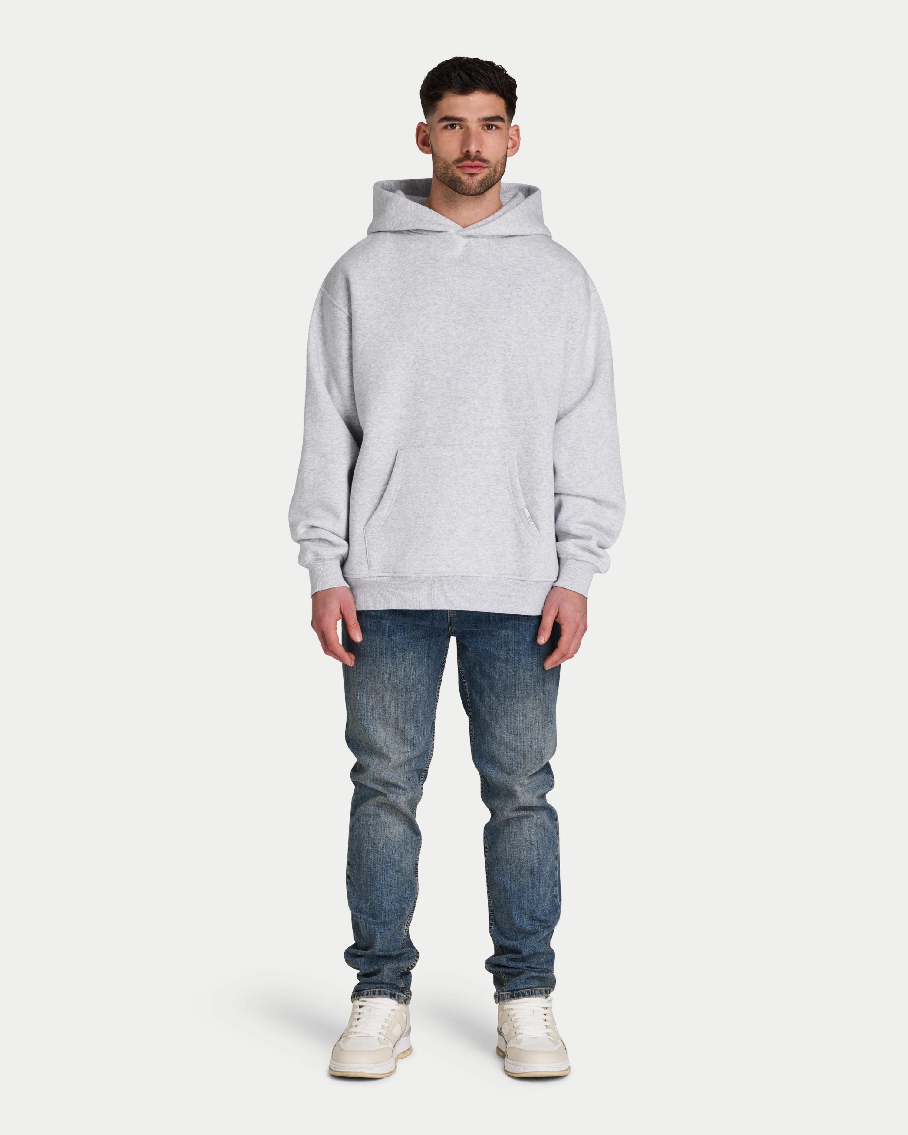 Mens Blanks Oversized Hoodie - Image 3