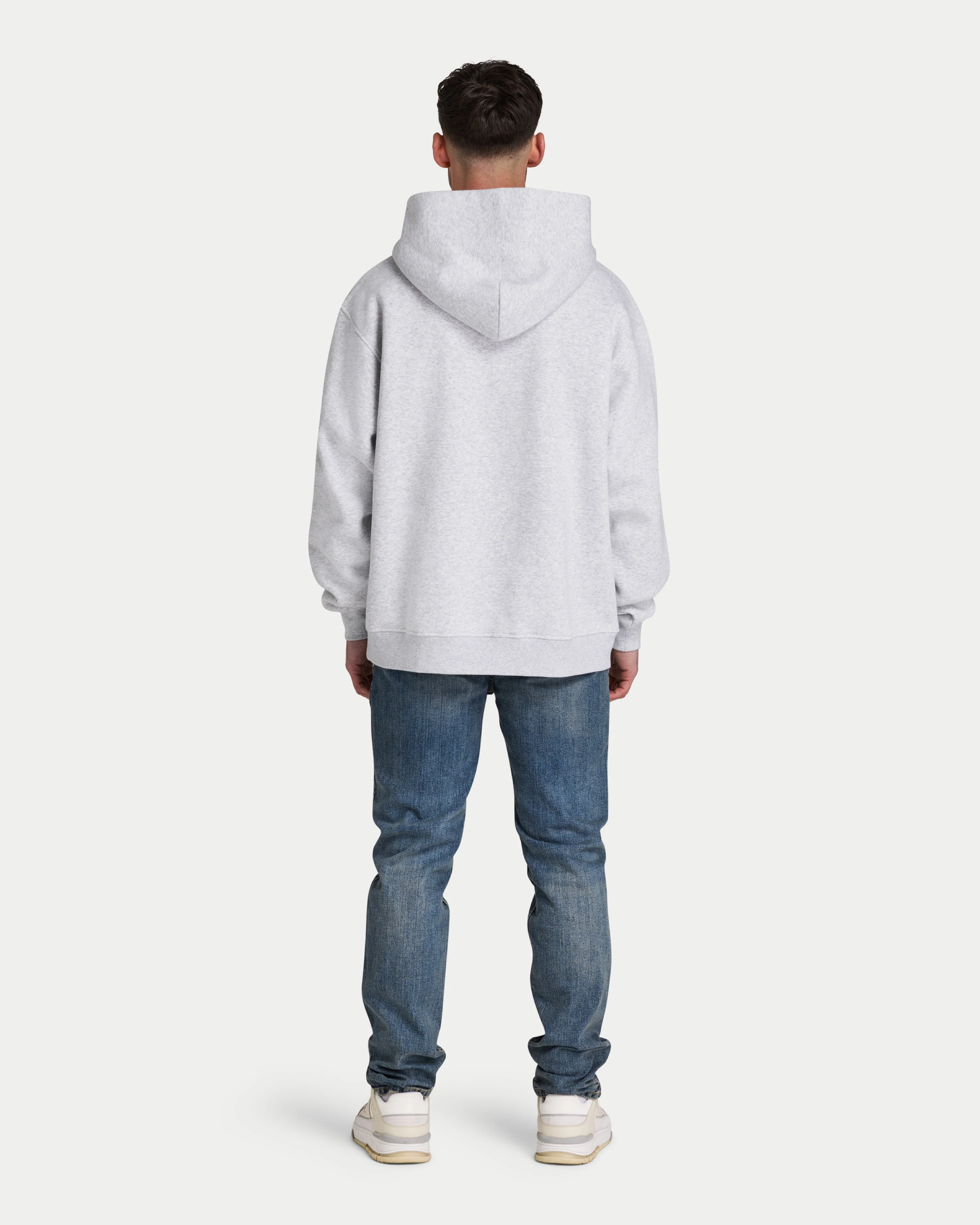 Mens Blanks Oversized Hoodie - Image 4
