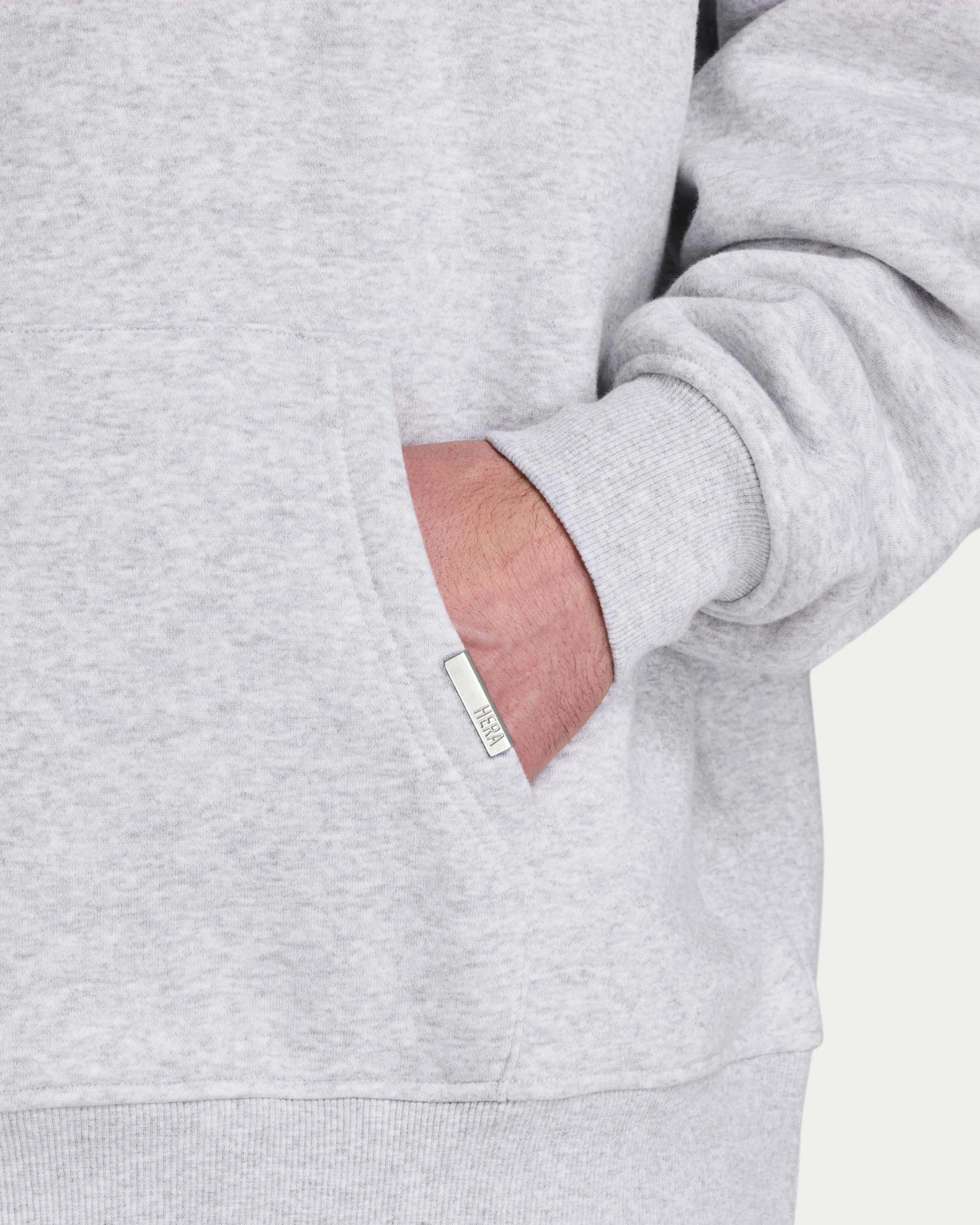 Mens Blanks Oversized Hoodie - Image 5