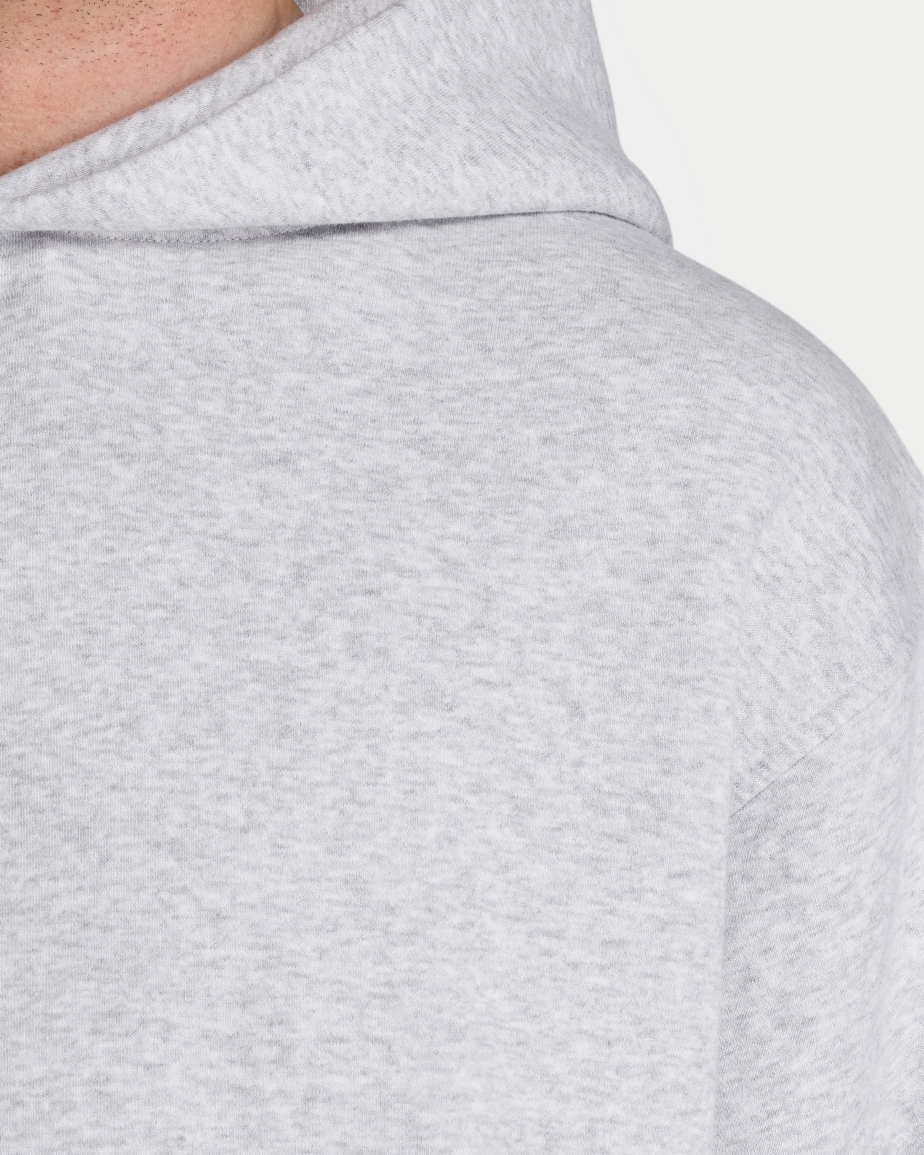 Mens Blanks Oversized Hoodie - Image 6
