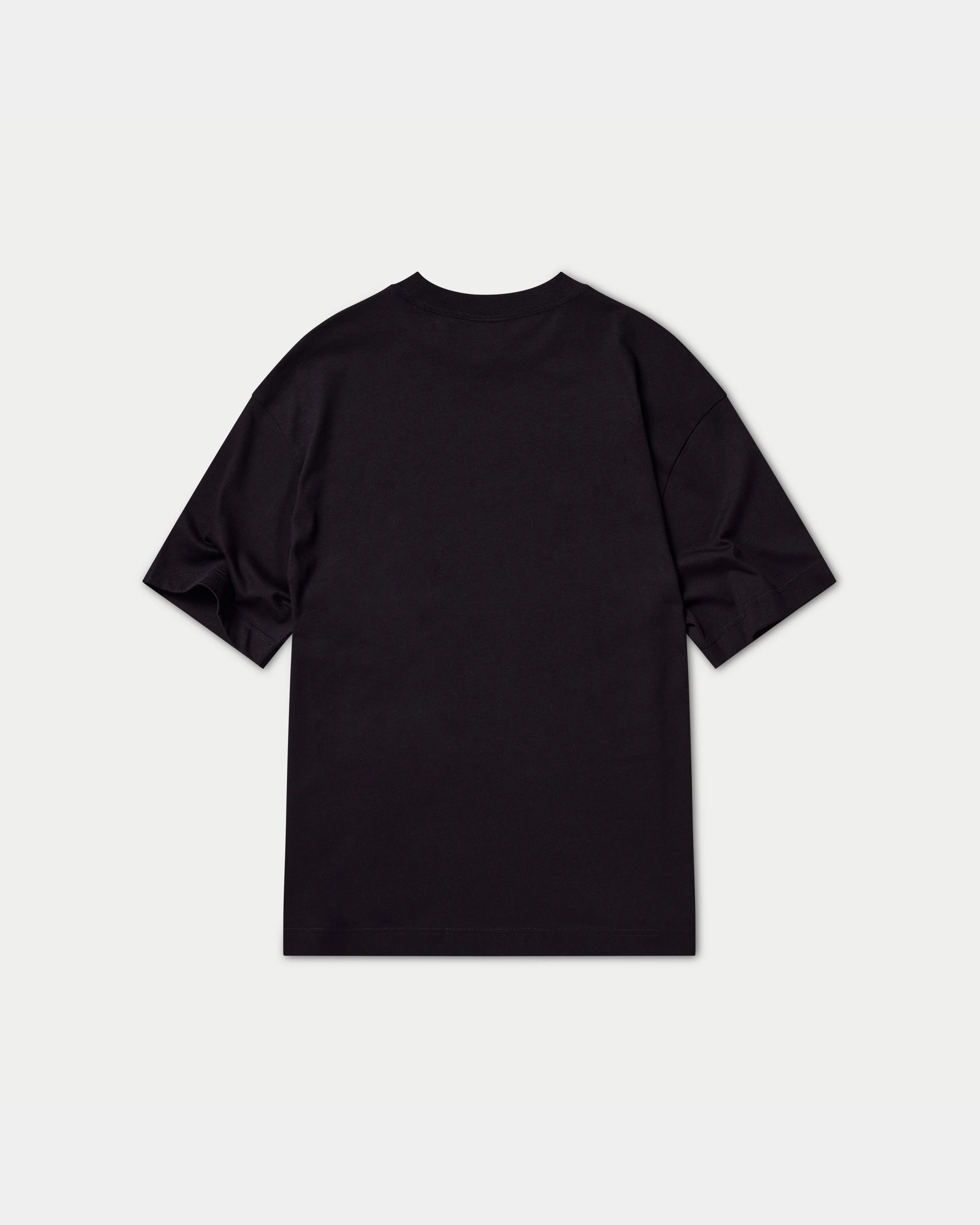 Mens Blanks Oversized T-shirt - Image 7