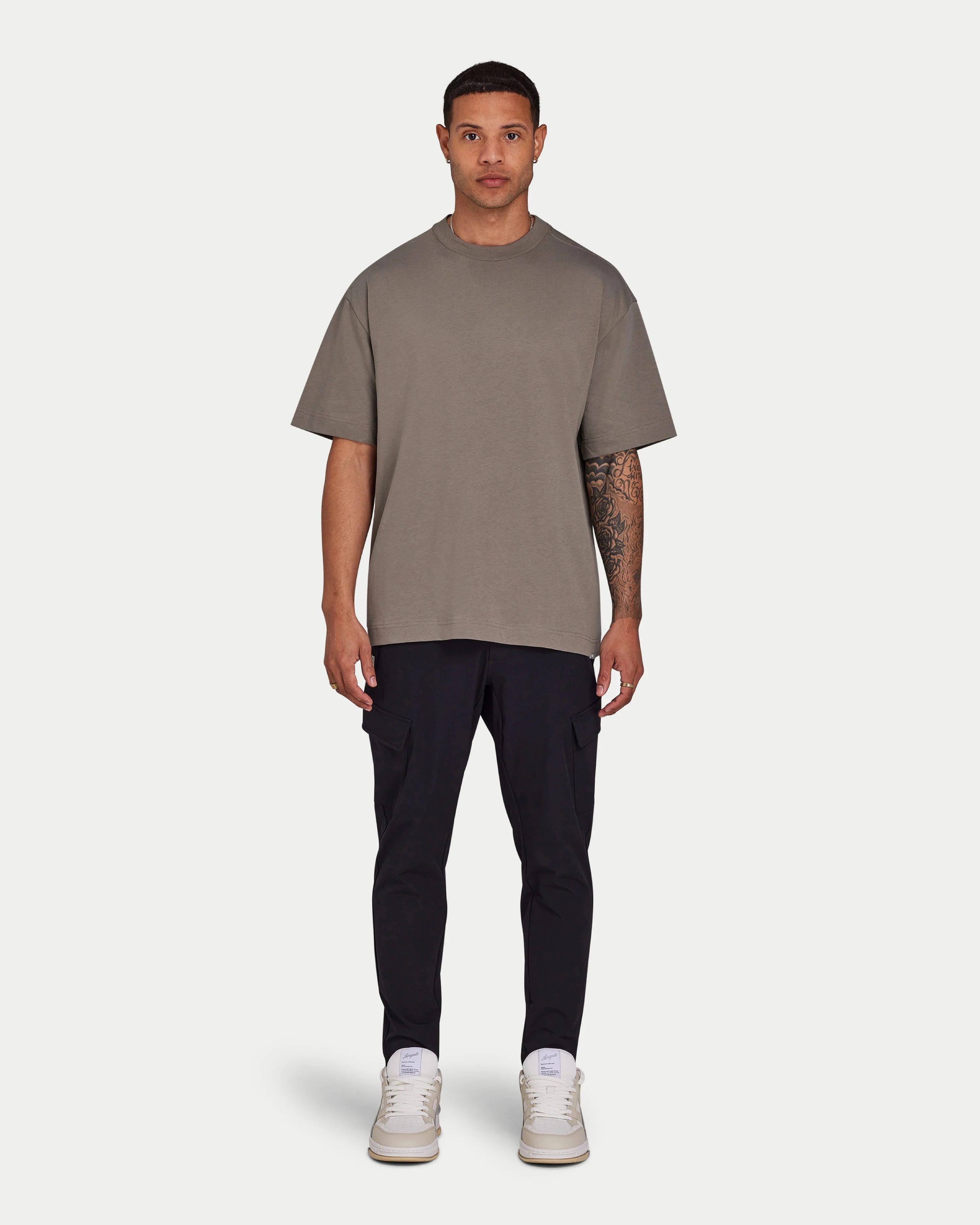 Mens Blanks Oversized T-shirt - Image 4