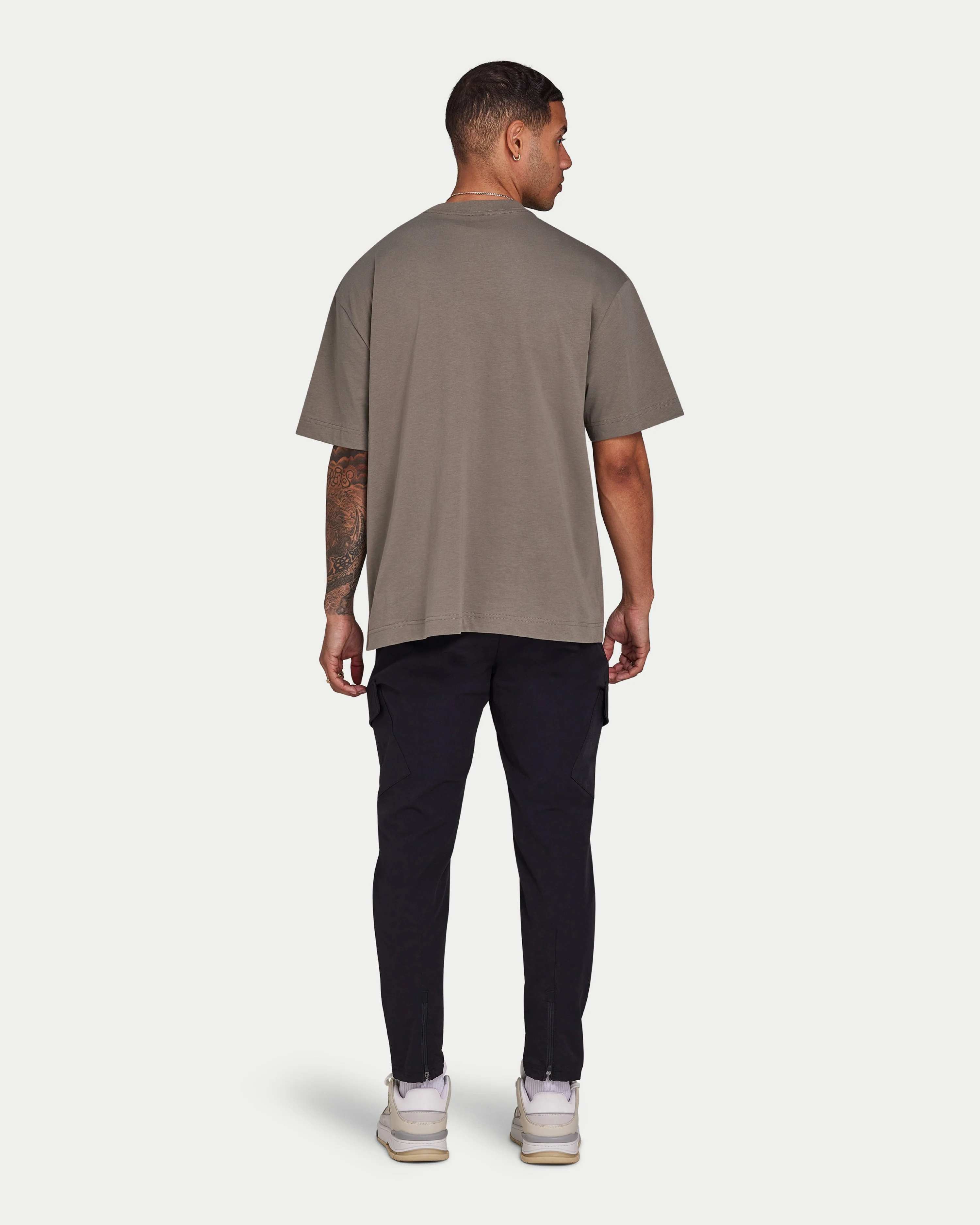Mens Blanks Oversized T-shirt - Image 5