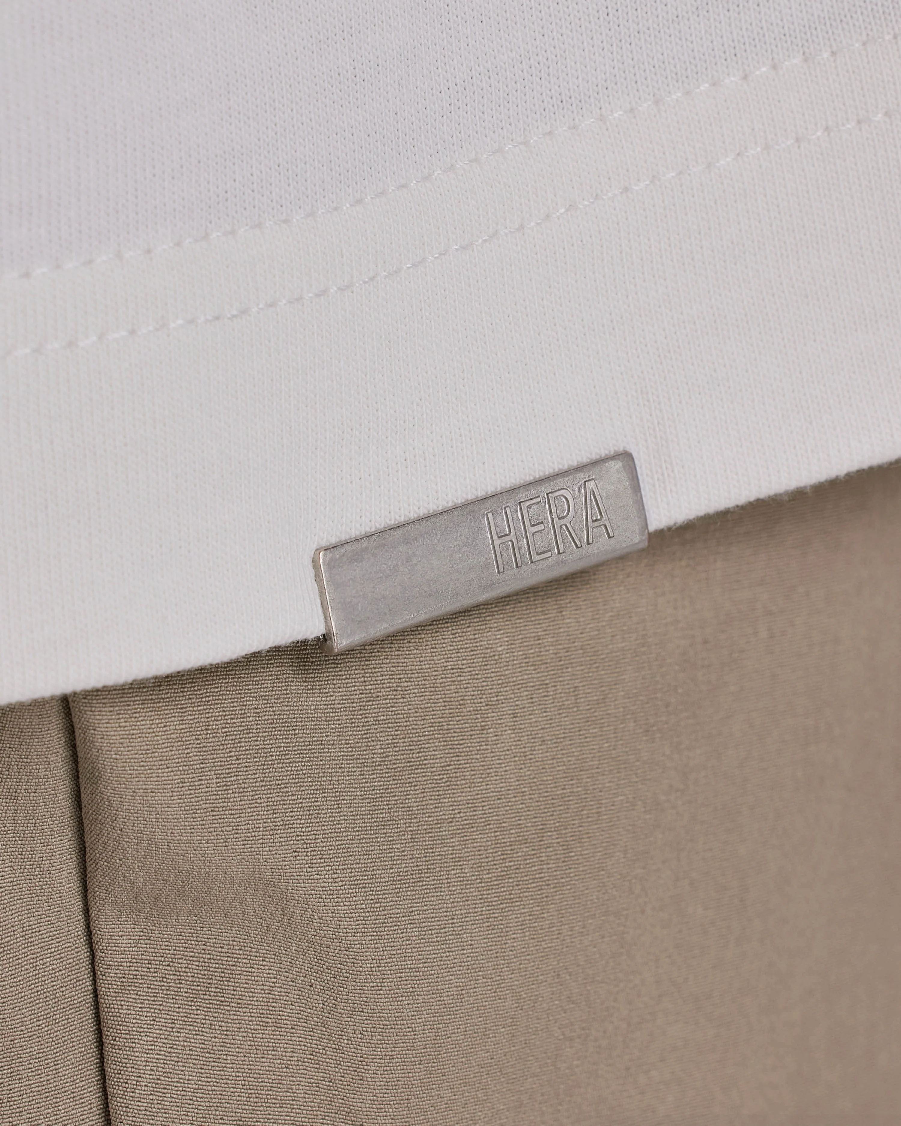 Mens Blanks Oversized T-shirt - Image 5