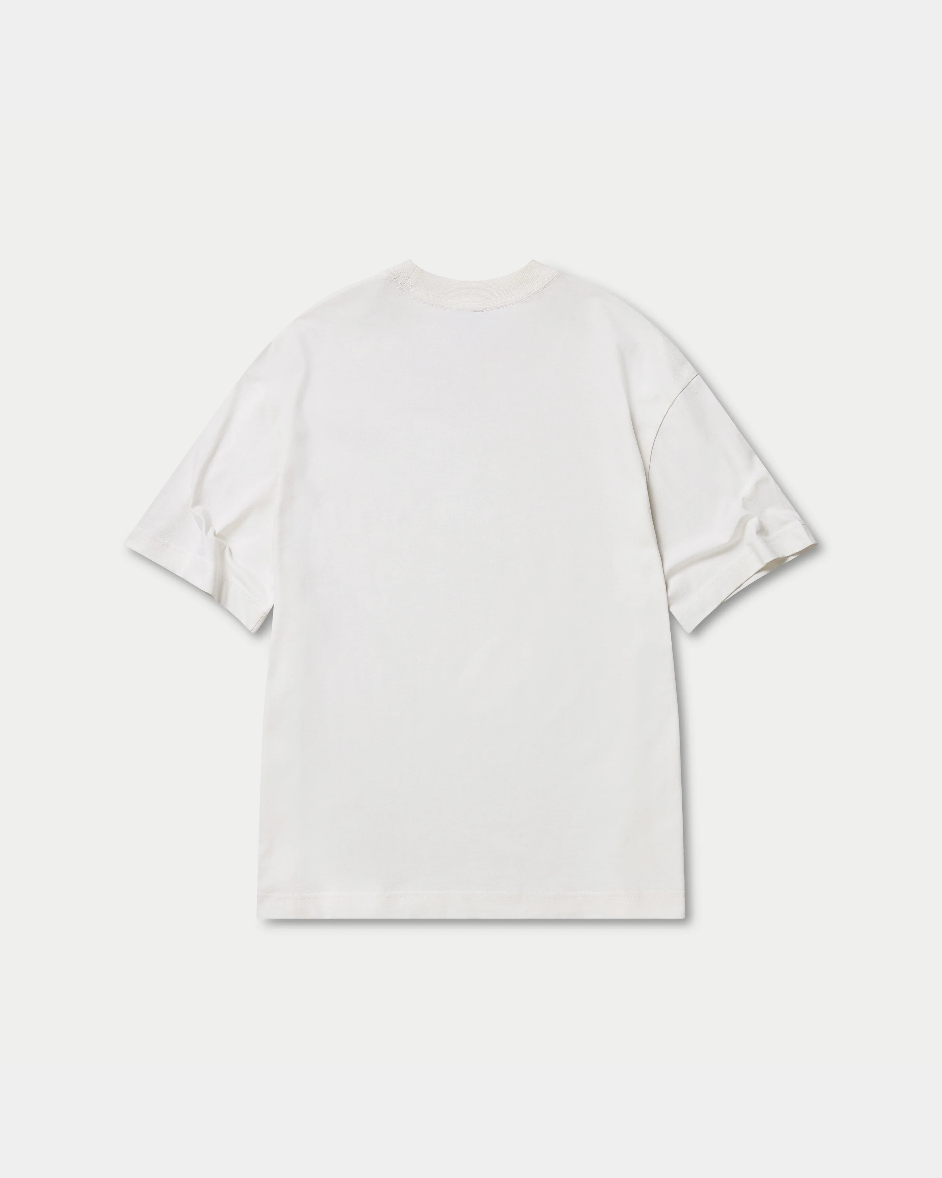 Mens Blanks Oversized T-shirt - Image 7