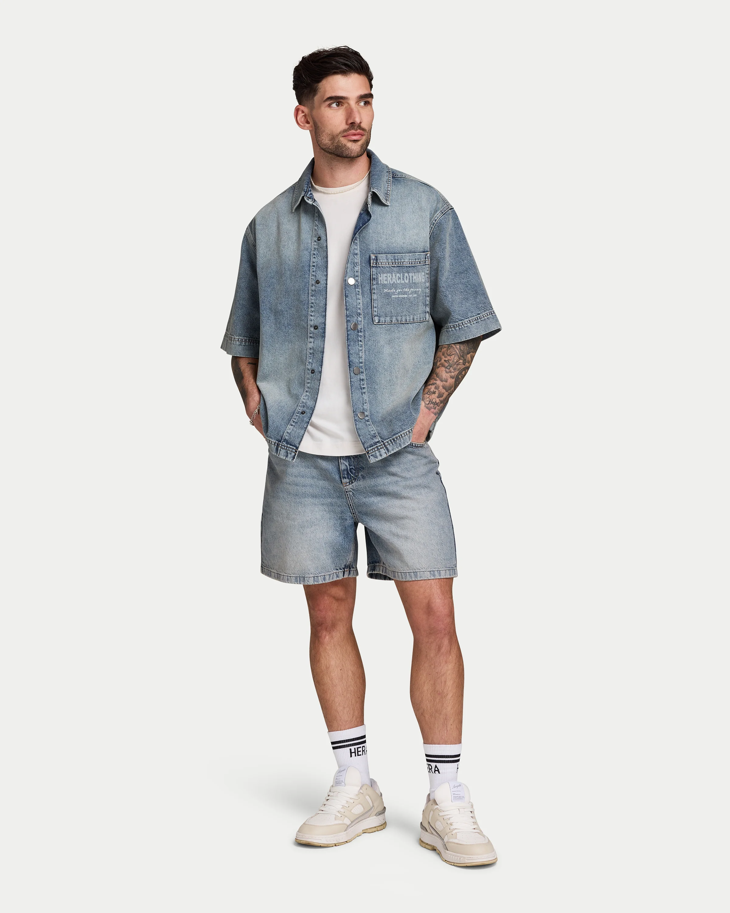 Mens Denim Shirt - Image 3