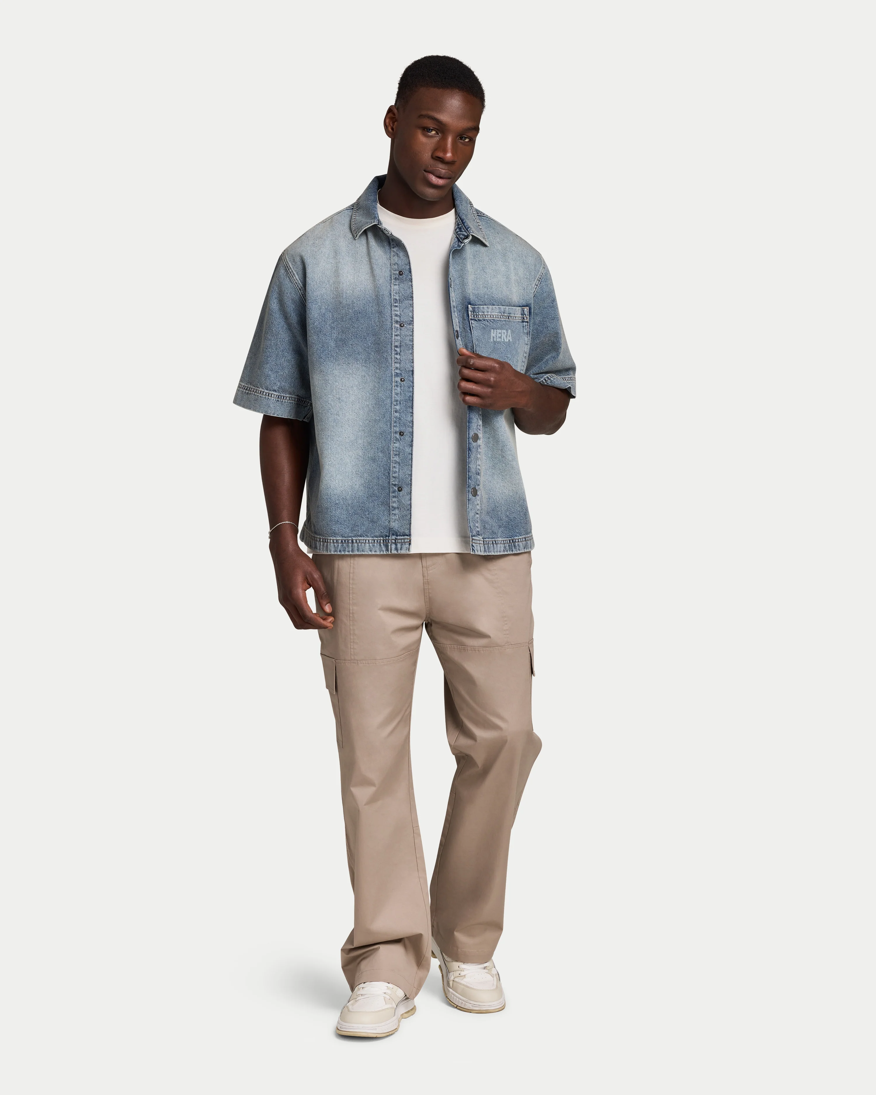 Mens Denim Shirt - Image 4
