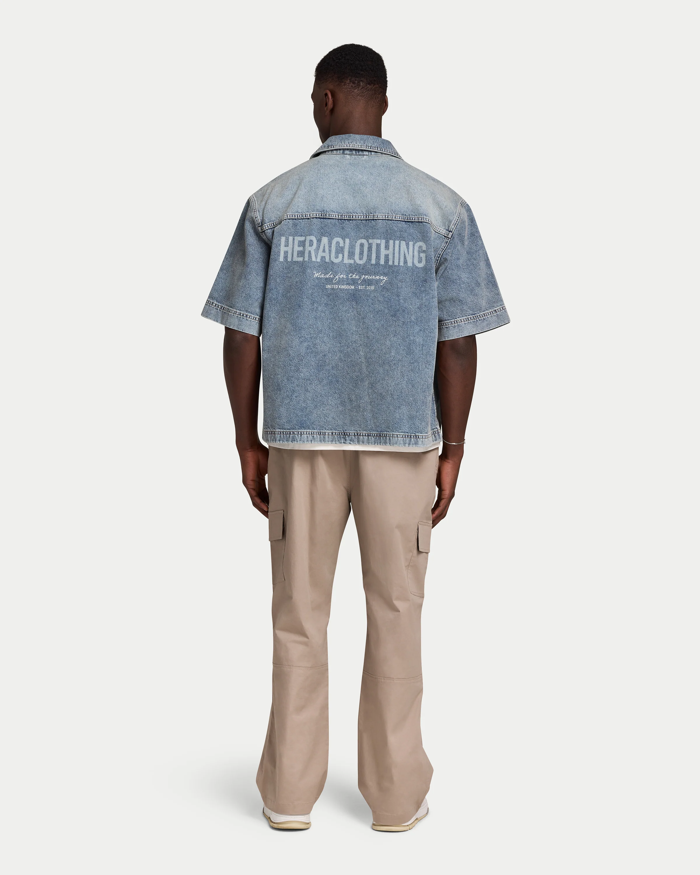 Mens Denim Shirt - Image 5
