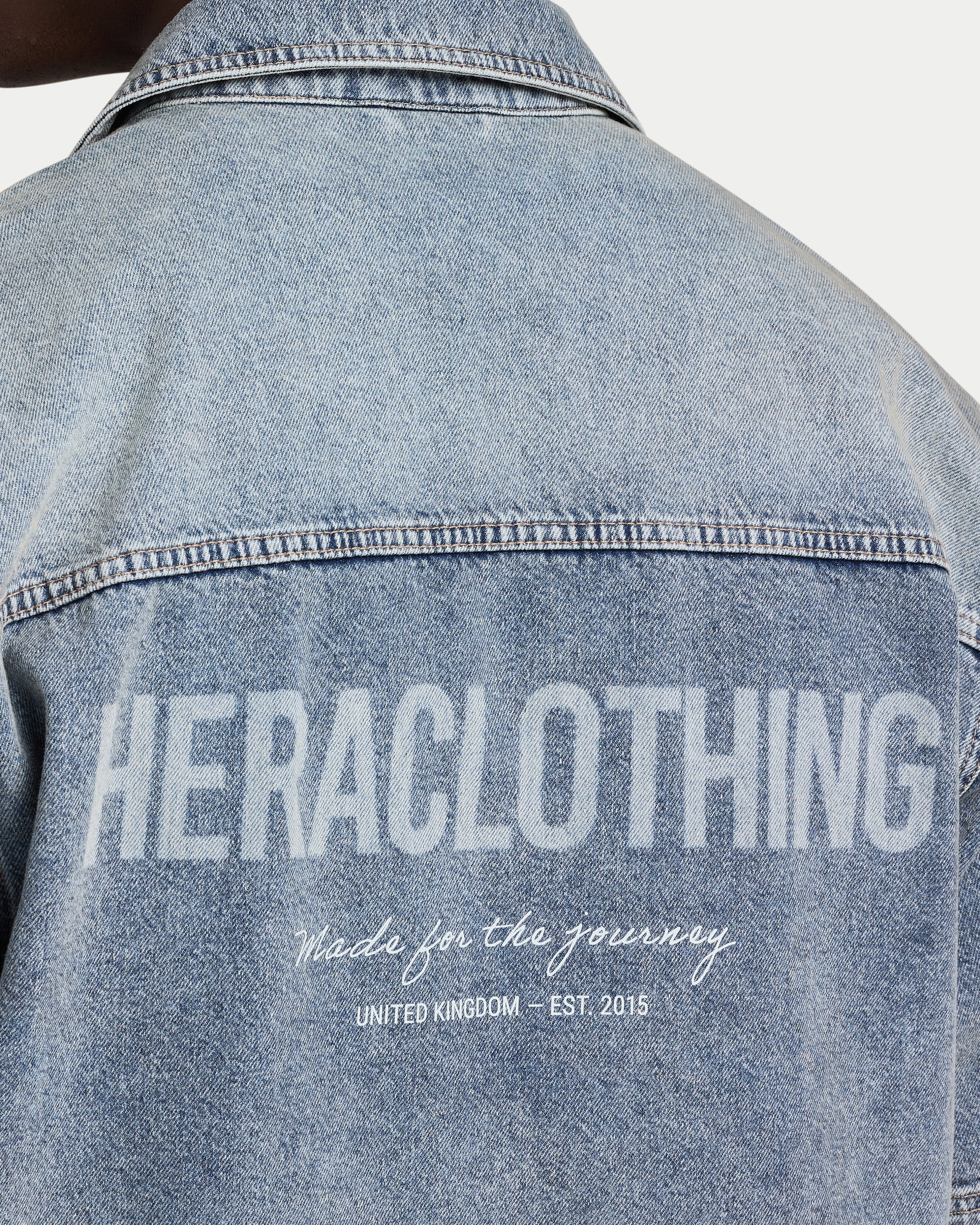 Mens Denim Shirt - Image 6
