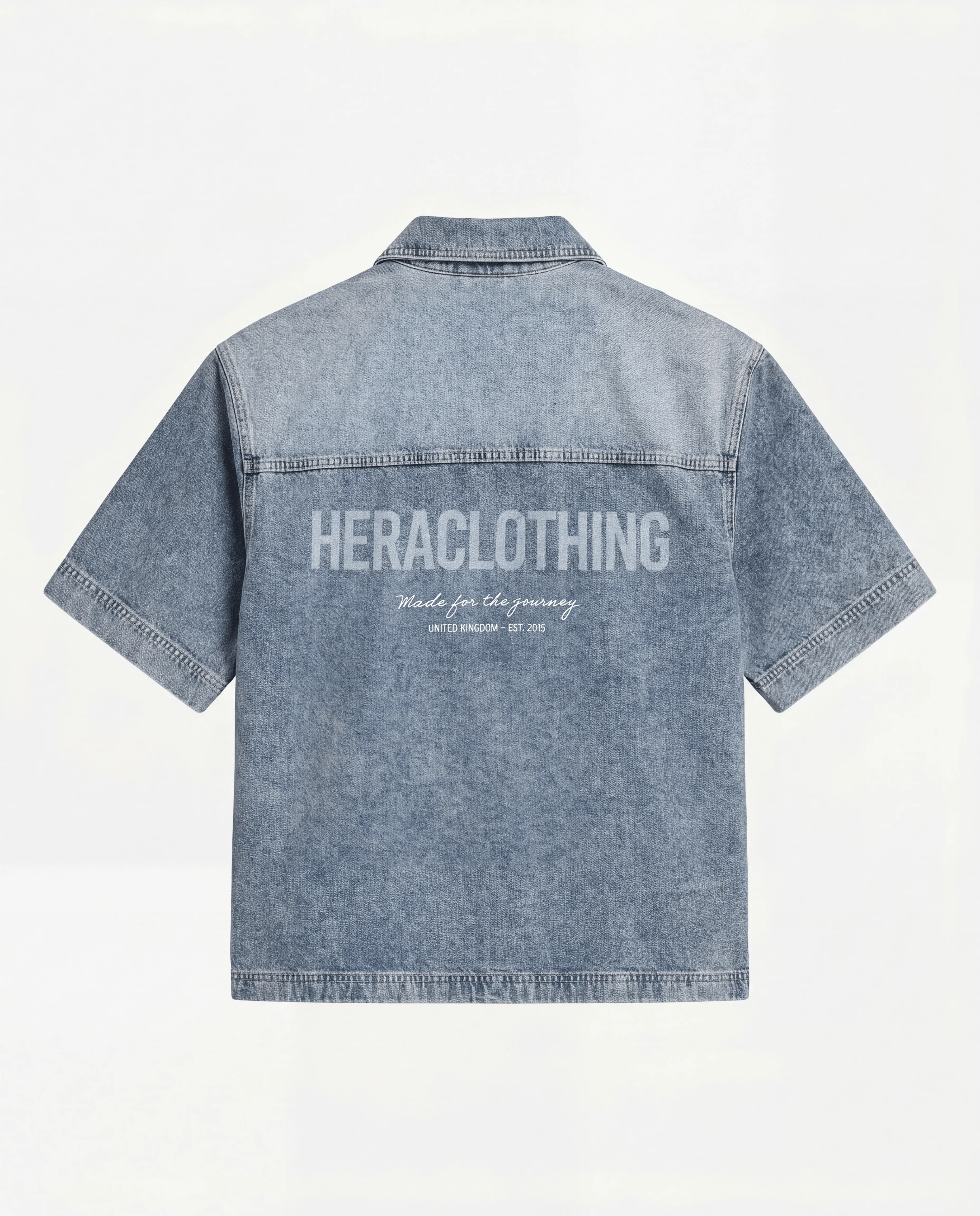 Mens Denim Shirt - Image 9