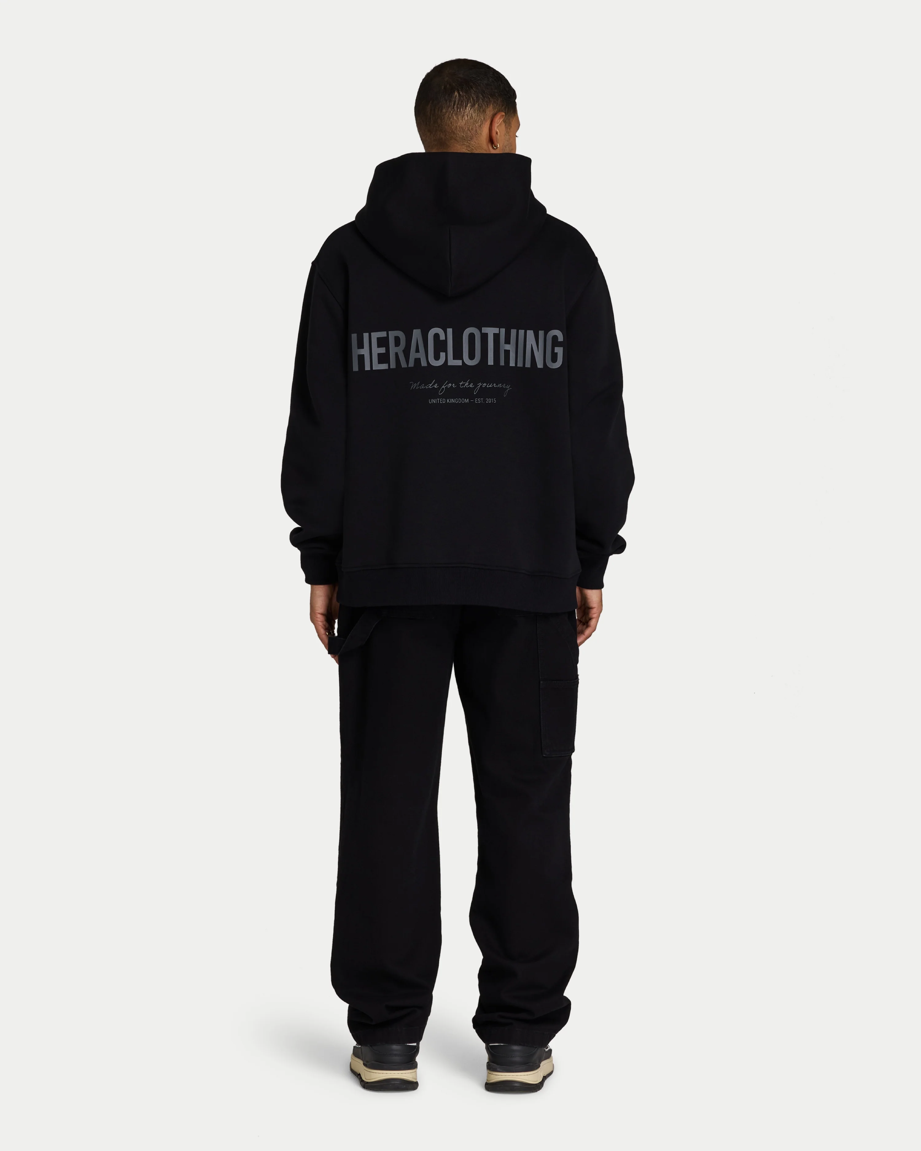 Mens Club ‘15 Oversized Hoodie - Image 3