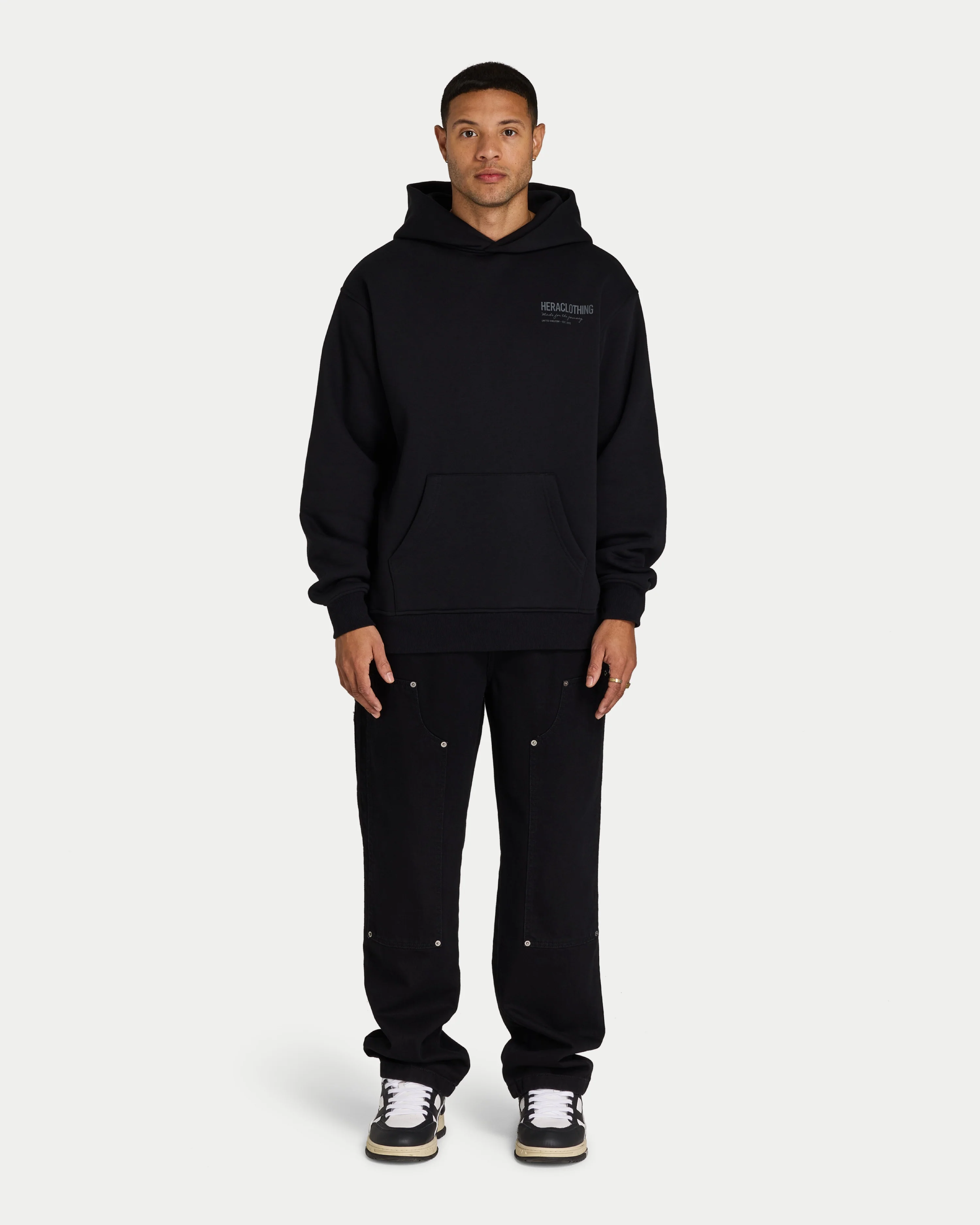 Mens Club ‘15 Oversized Hoodie - Image 4
