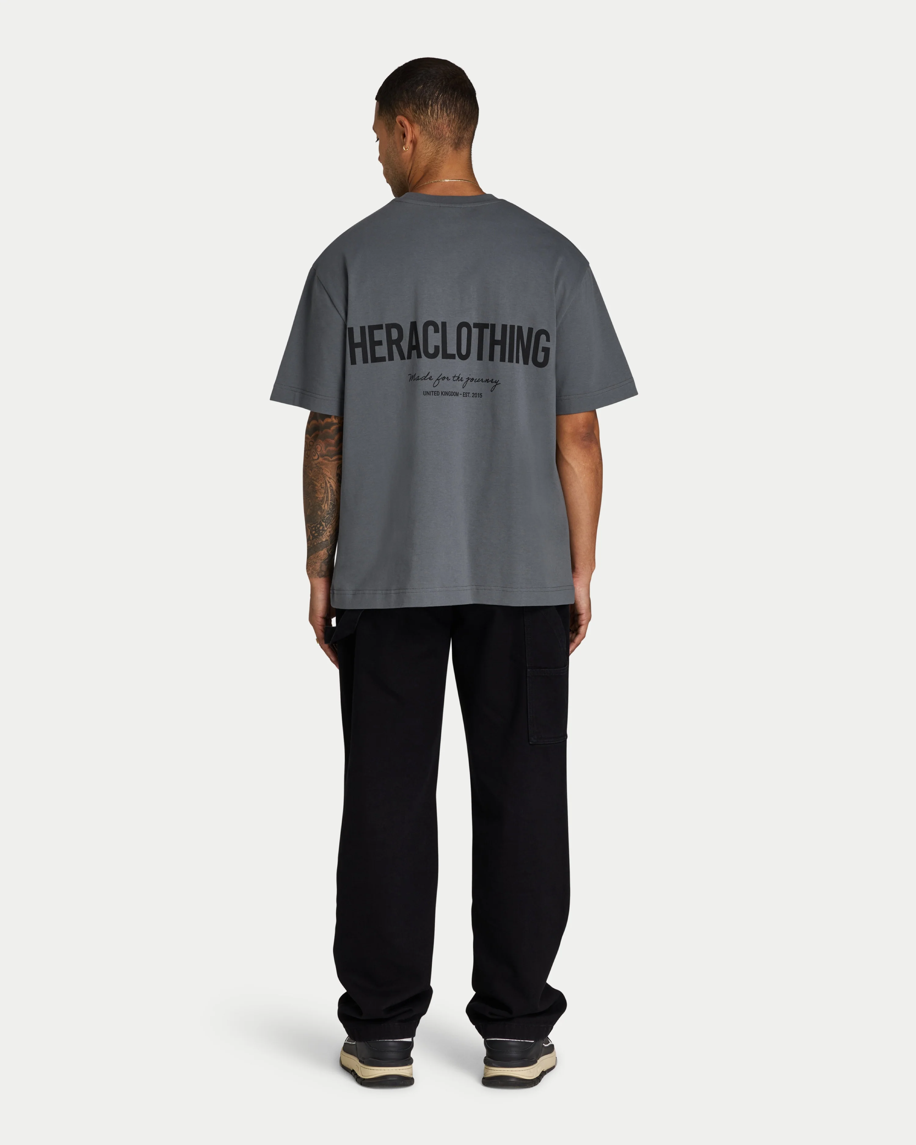 Mens Club ‘15 Oversized T-Shirt - Image 3