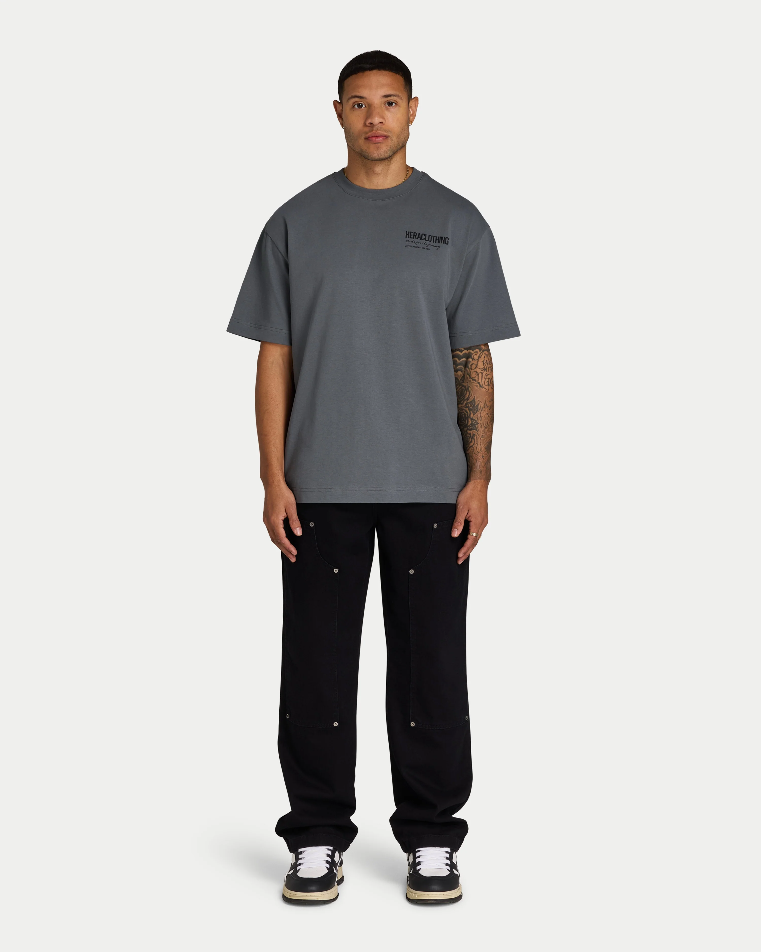 Mens Club ‘15 Oversized T-Shirt - Image 4