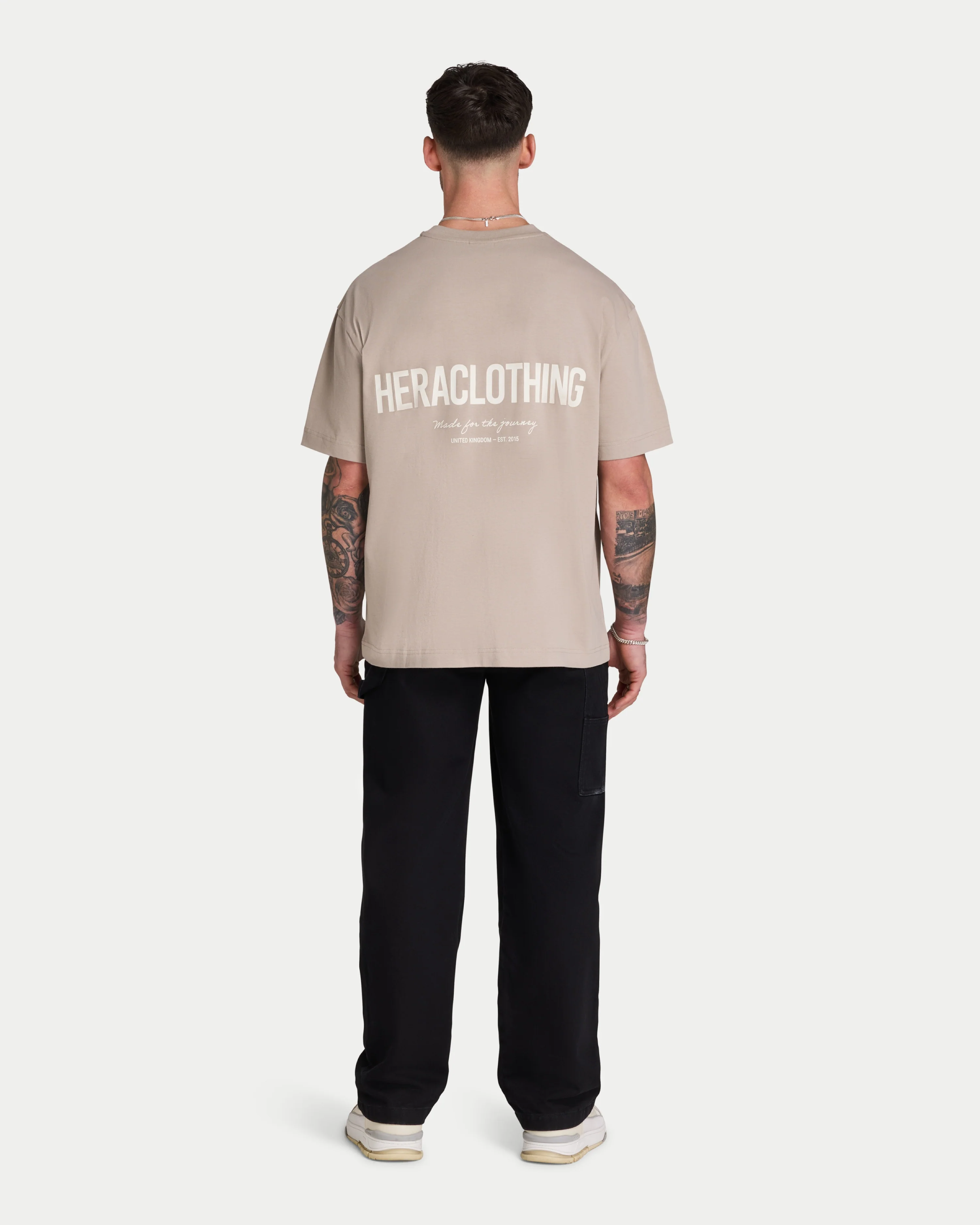 Mens Club ‘15 Oversized T-Shirt - Image 3