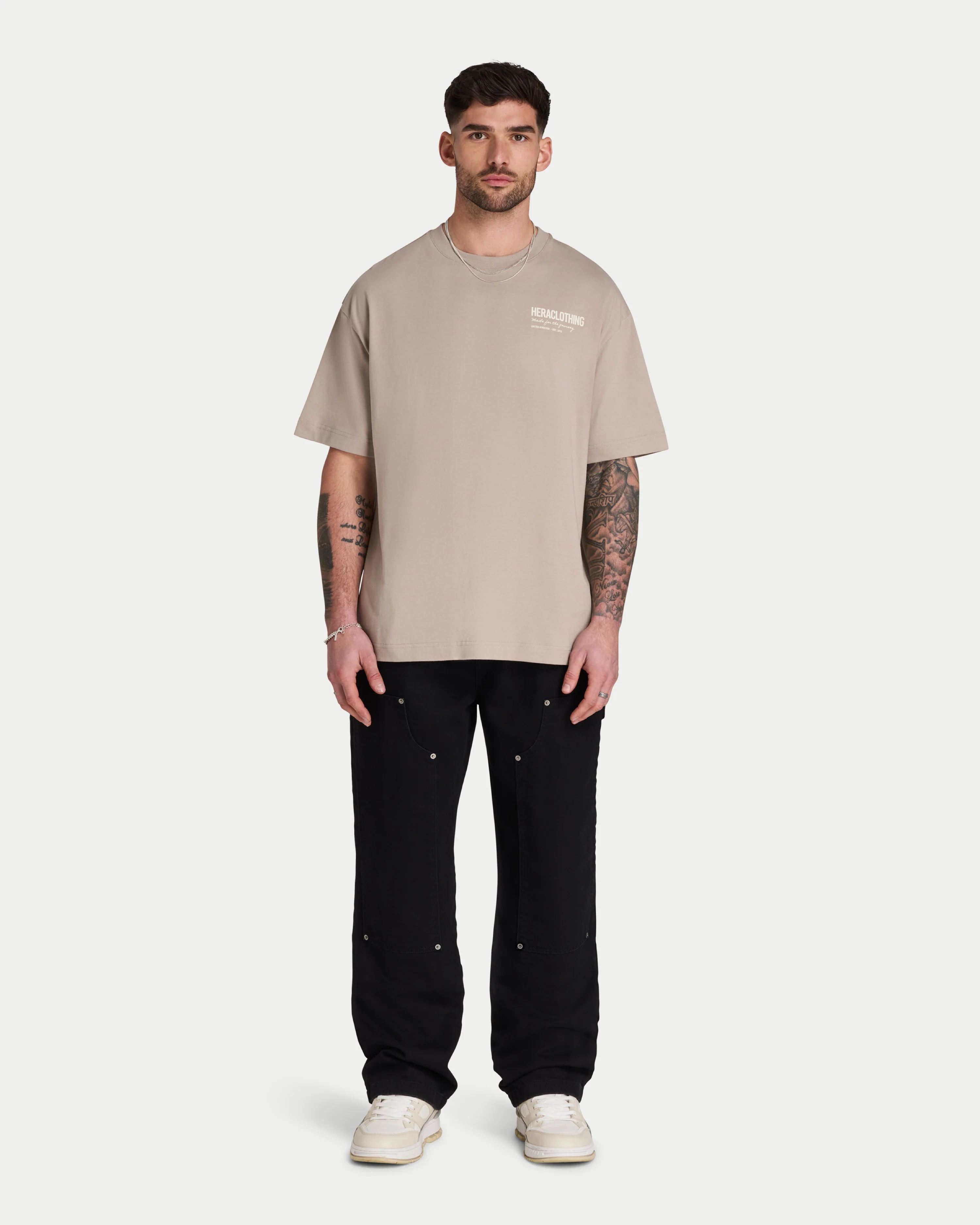 Mens Club ‘15 Oversized T-Shirt - Image 4