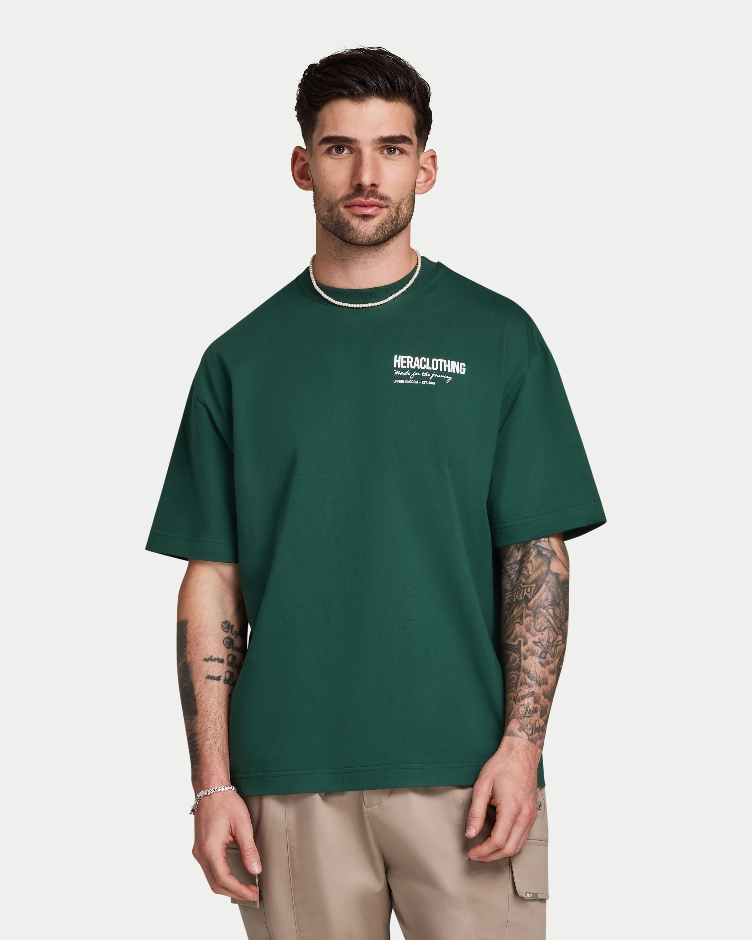 Mens Club '15 Oversized T-shirt - Image 2