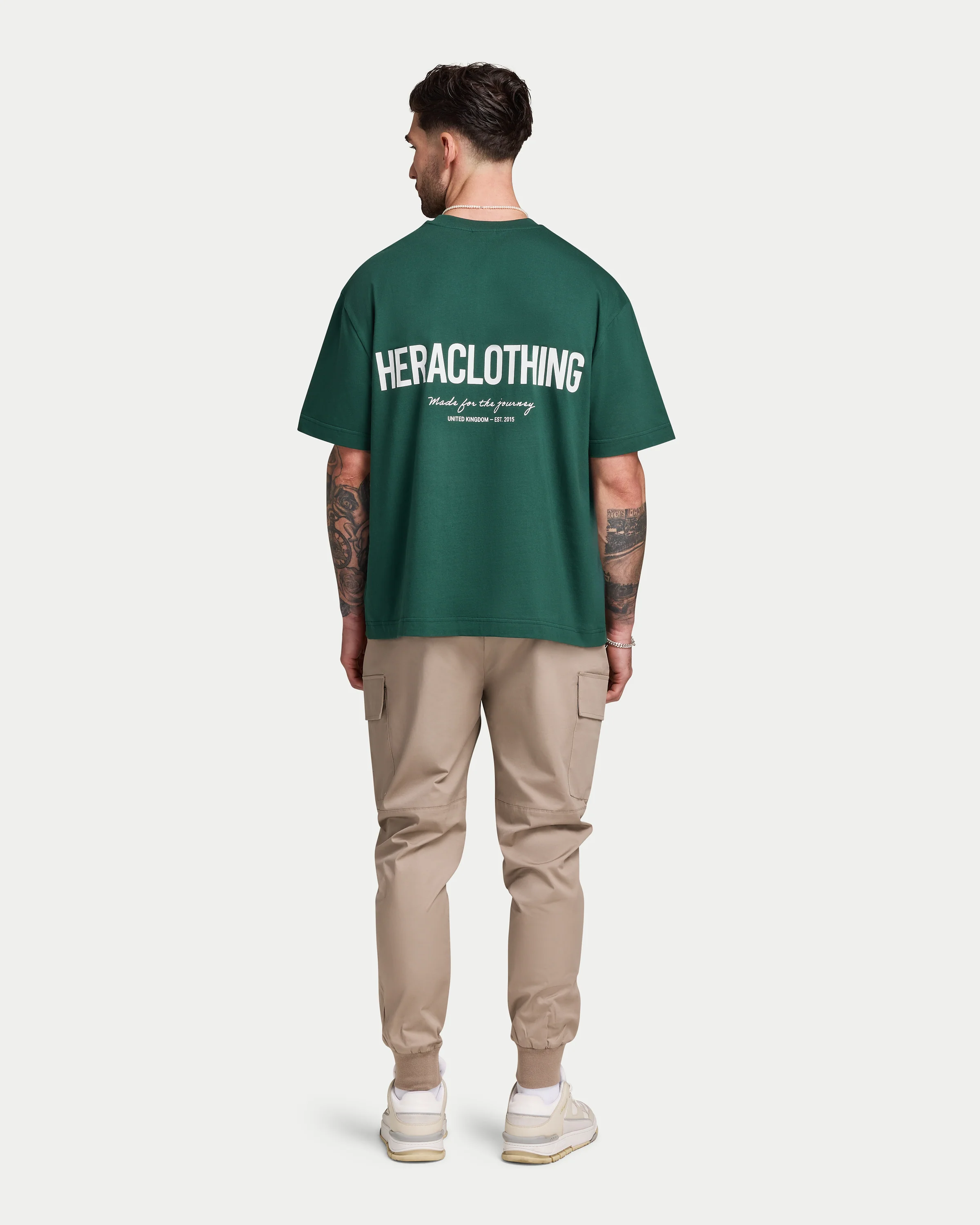 Mens Club '15 Oversized T-shirt - Image 3