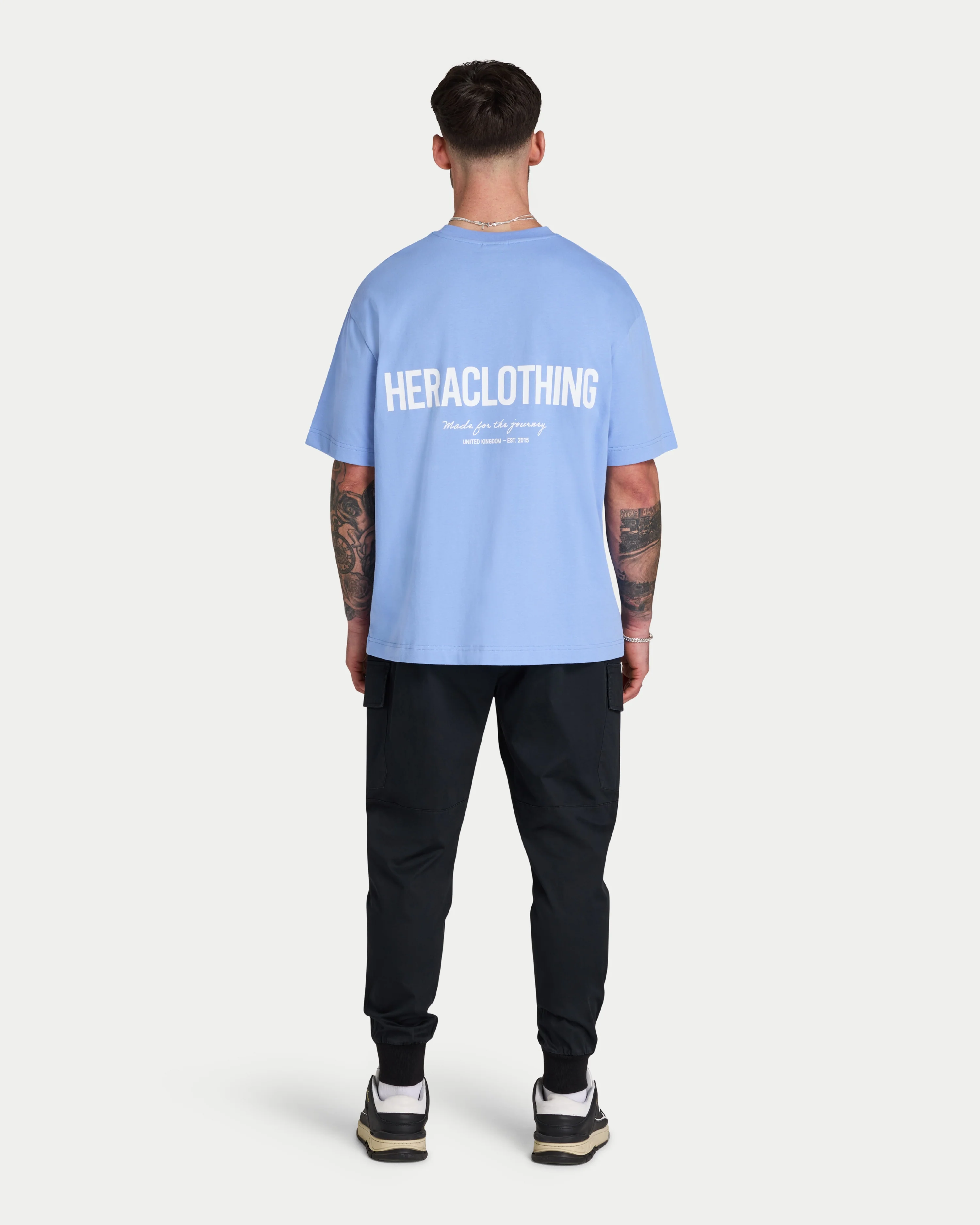 Mens Club ‘15 Oversized T-shirt - Image 3
