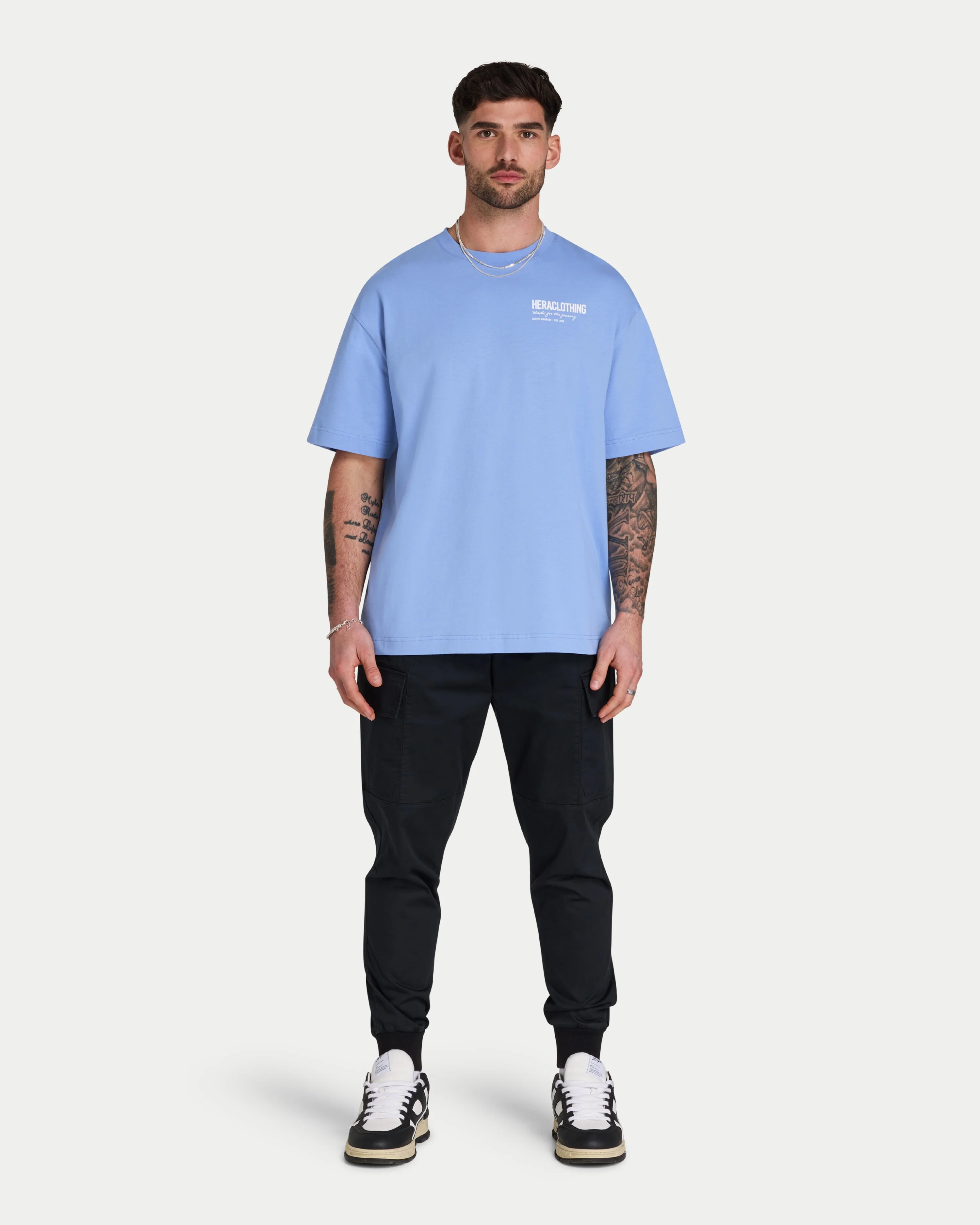 Mens Club ‘15 Oversized T-shirt - Image 4