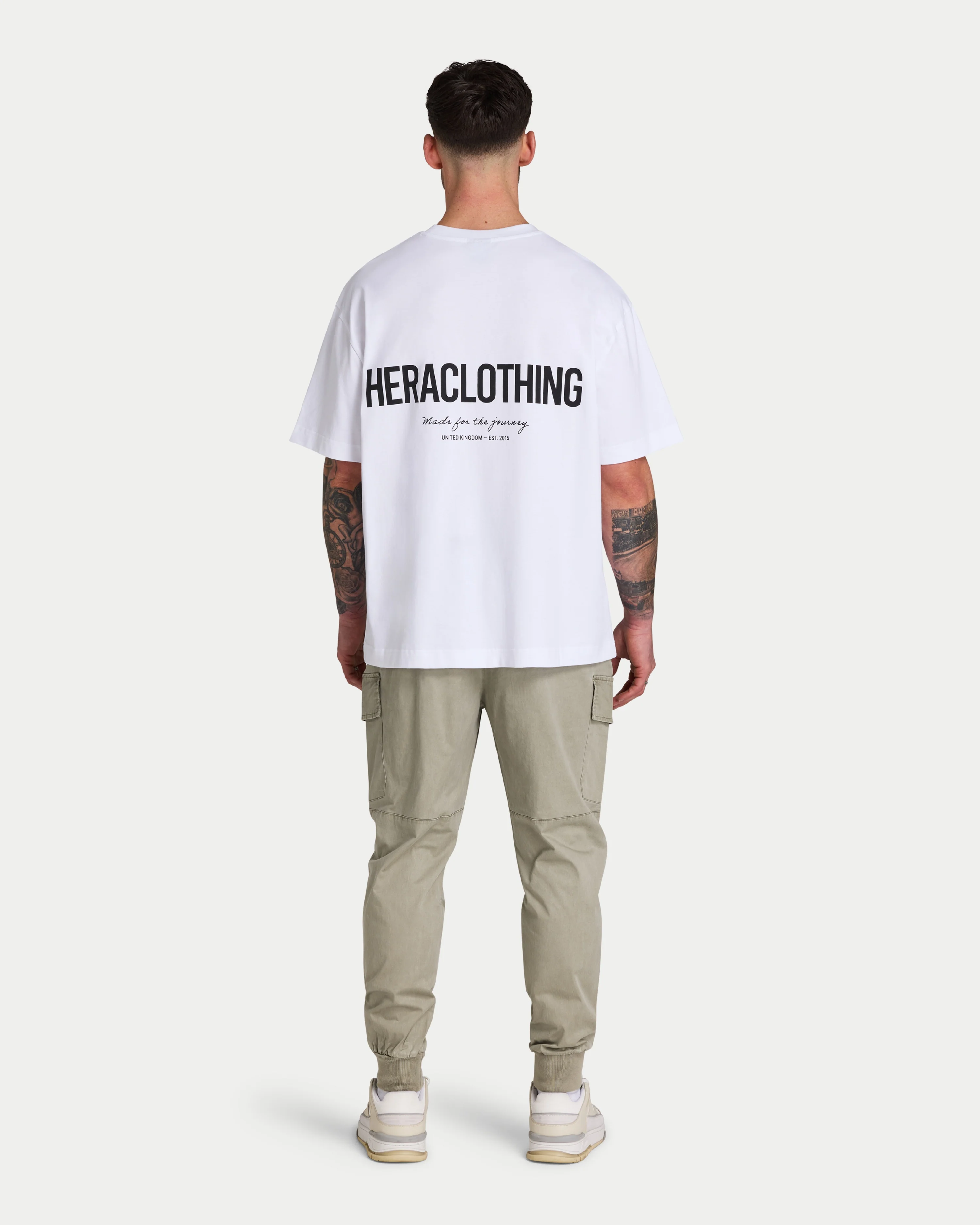 Mens Club ‘15 Oversized T-Shirt - Image 3