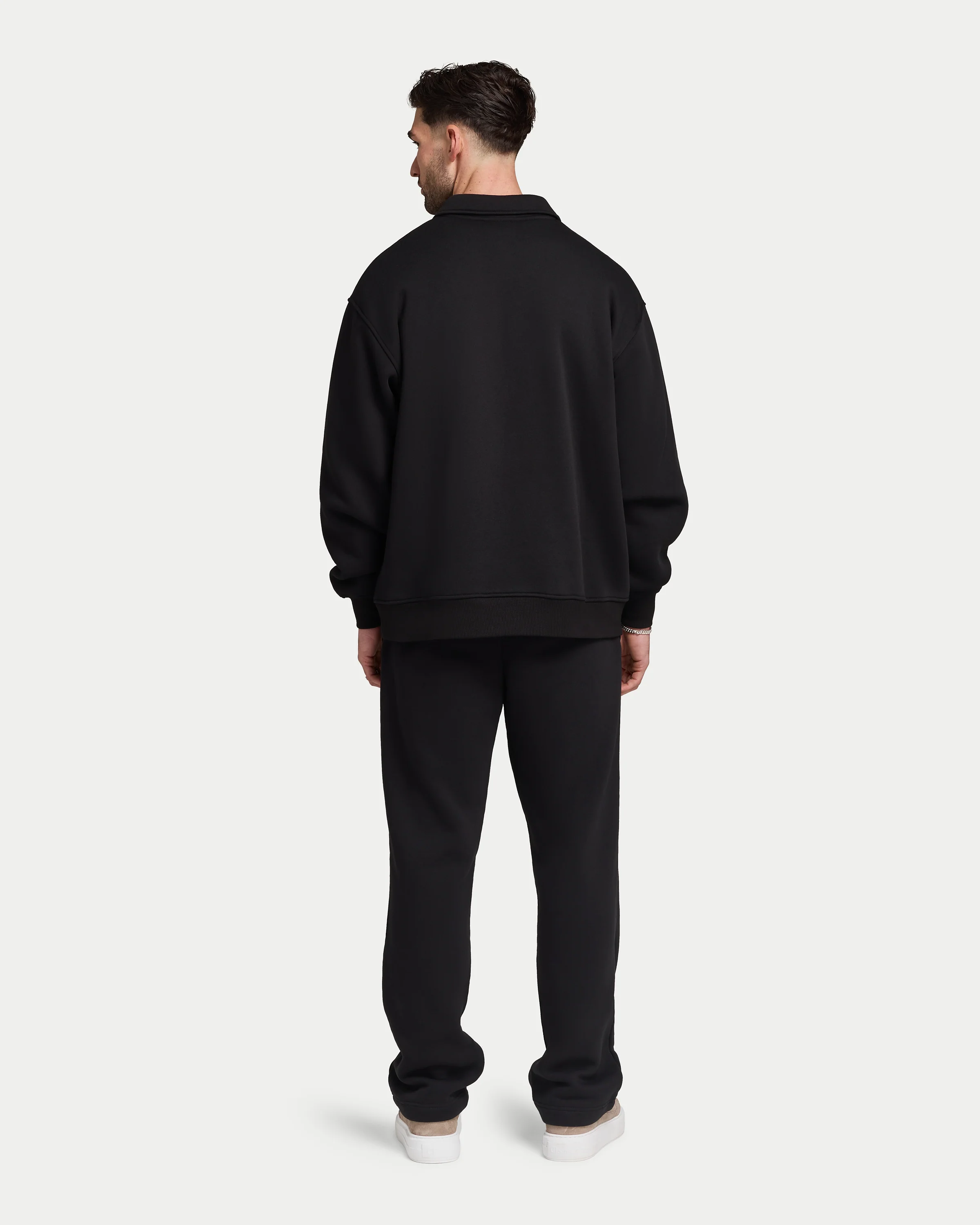 Mens Collective Oversized ¼ Zip Sweatshirt - Image 3
