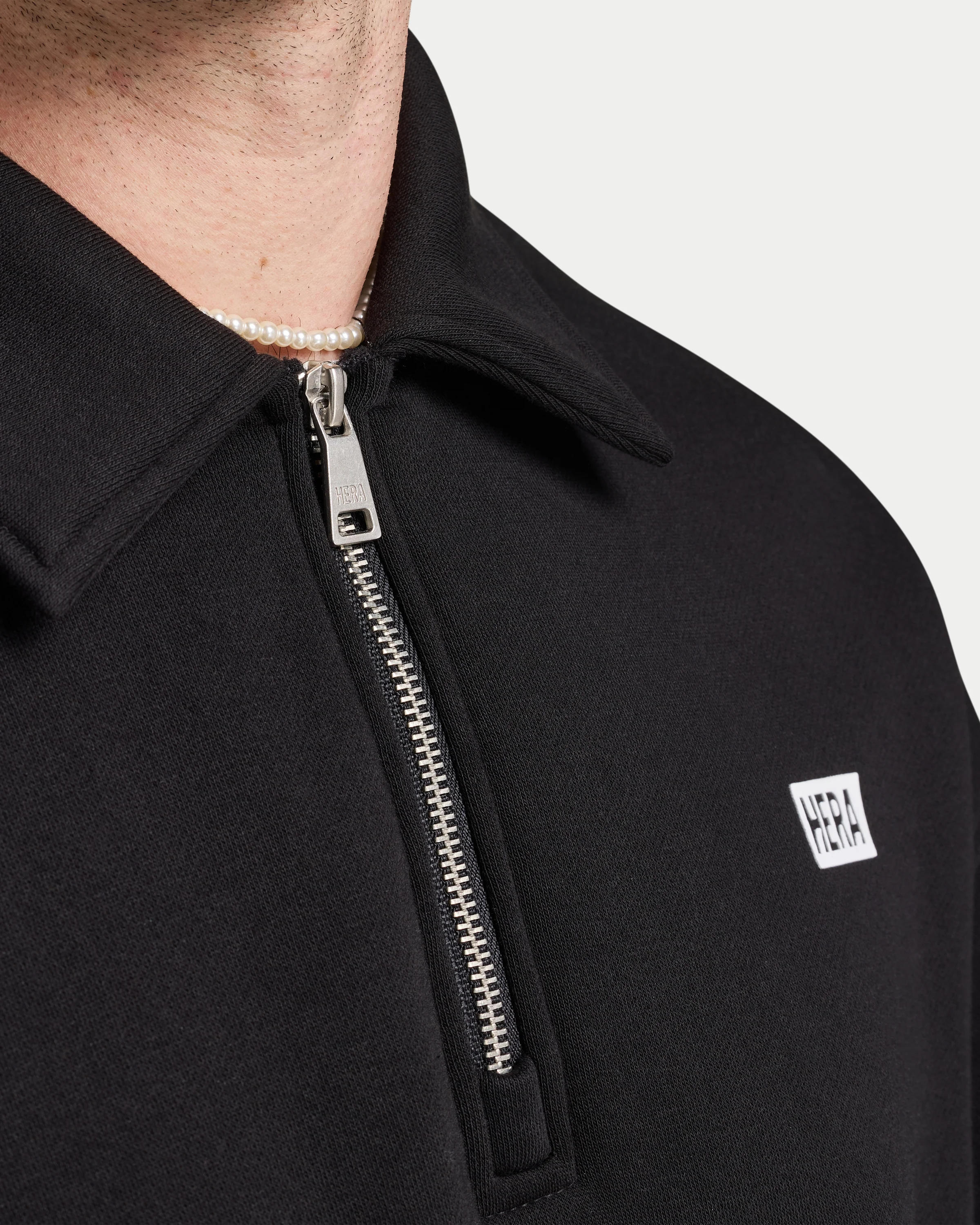 Mens Collective Oversized ¼ Zip Sweatshirt - Image 5