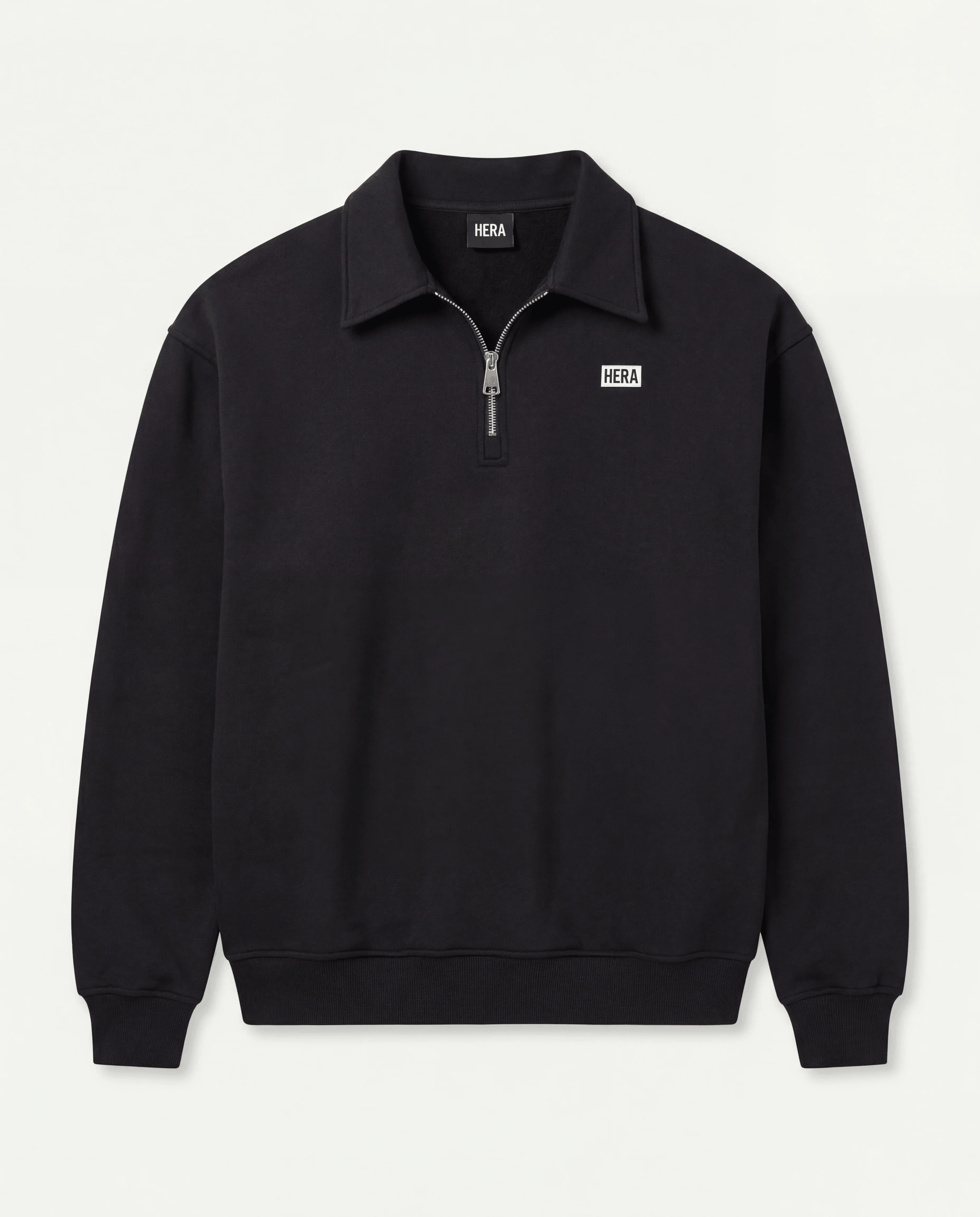 Mens Collective Oversized ¼ Zip Sweatshirt - Image 6