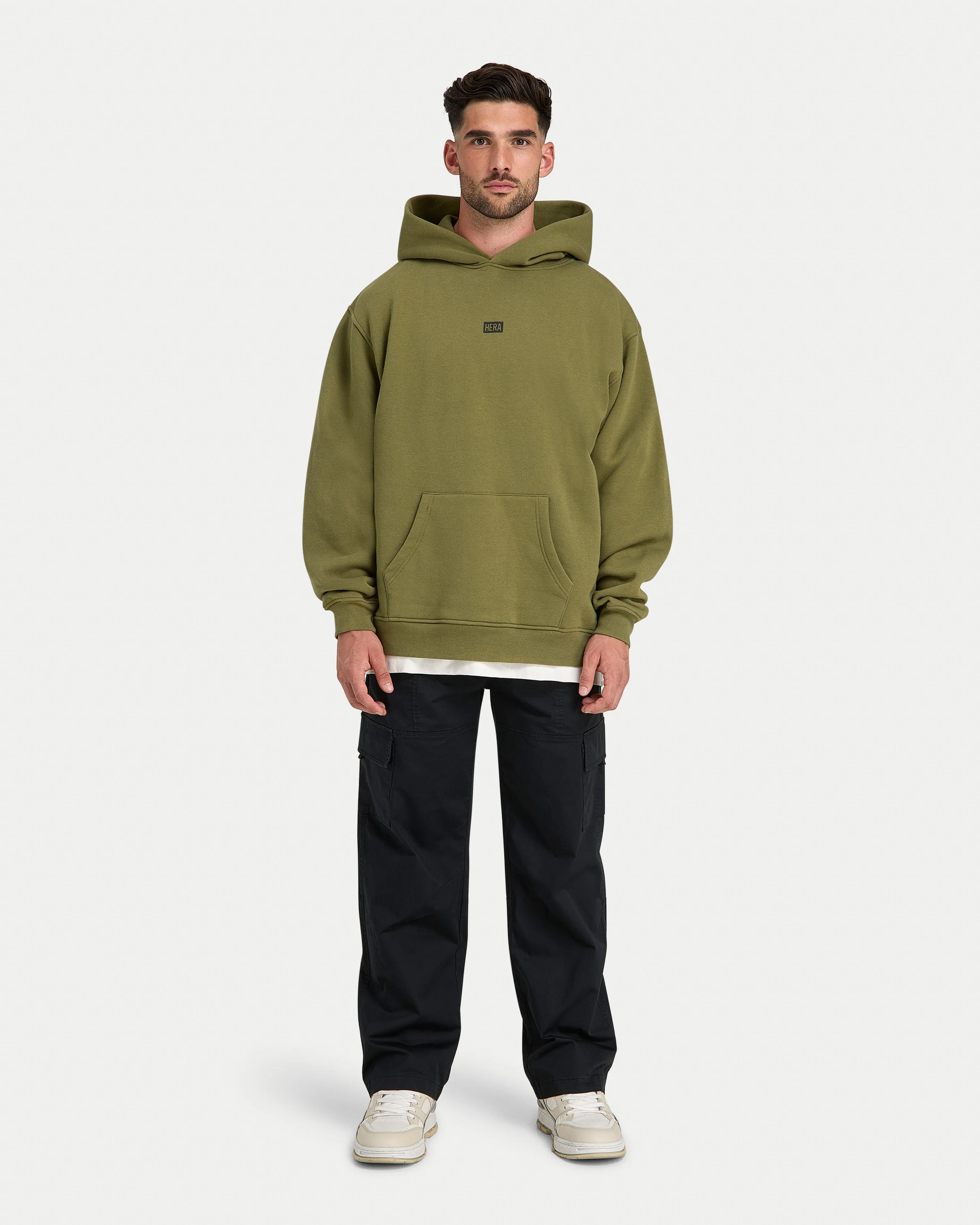 Mens Collective Oversized Hoodie - Image 3