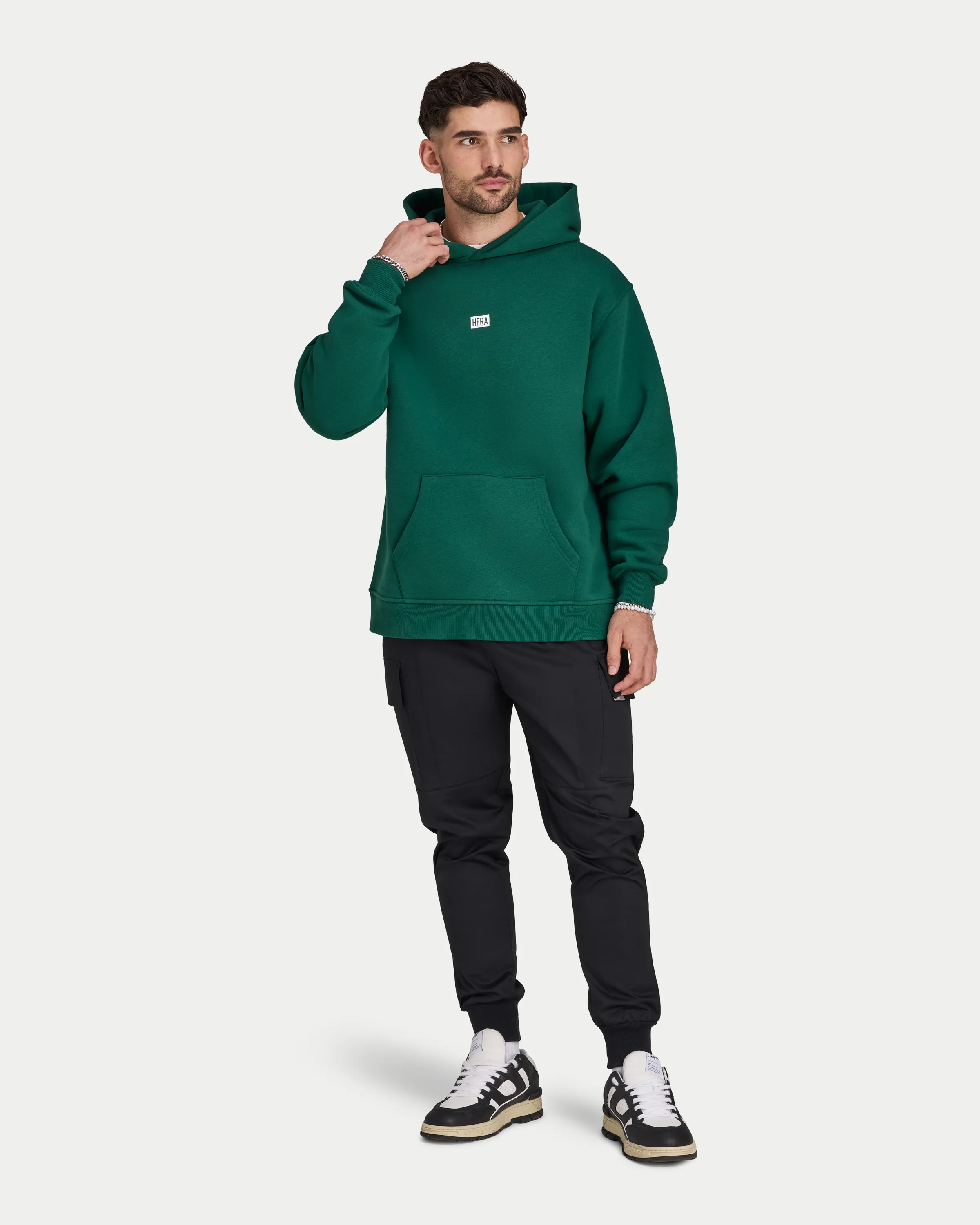 Mens Collective Oversized Hoodie - Image 3
